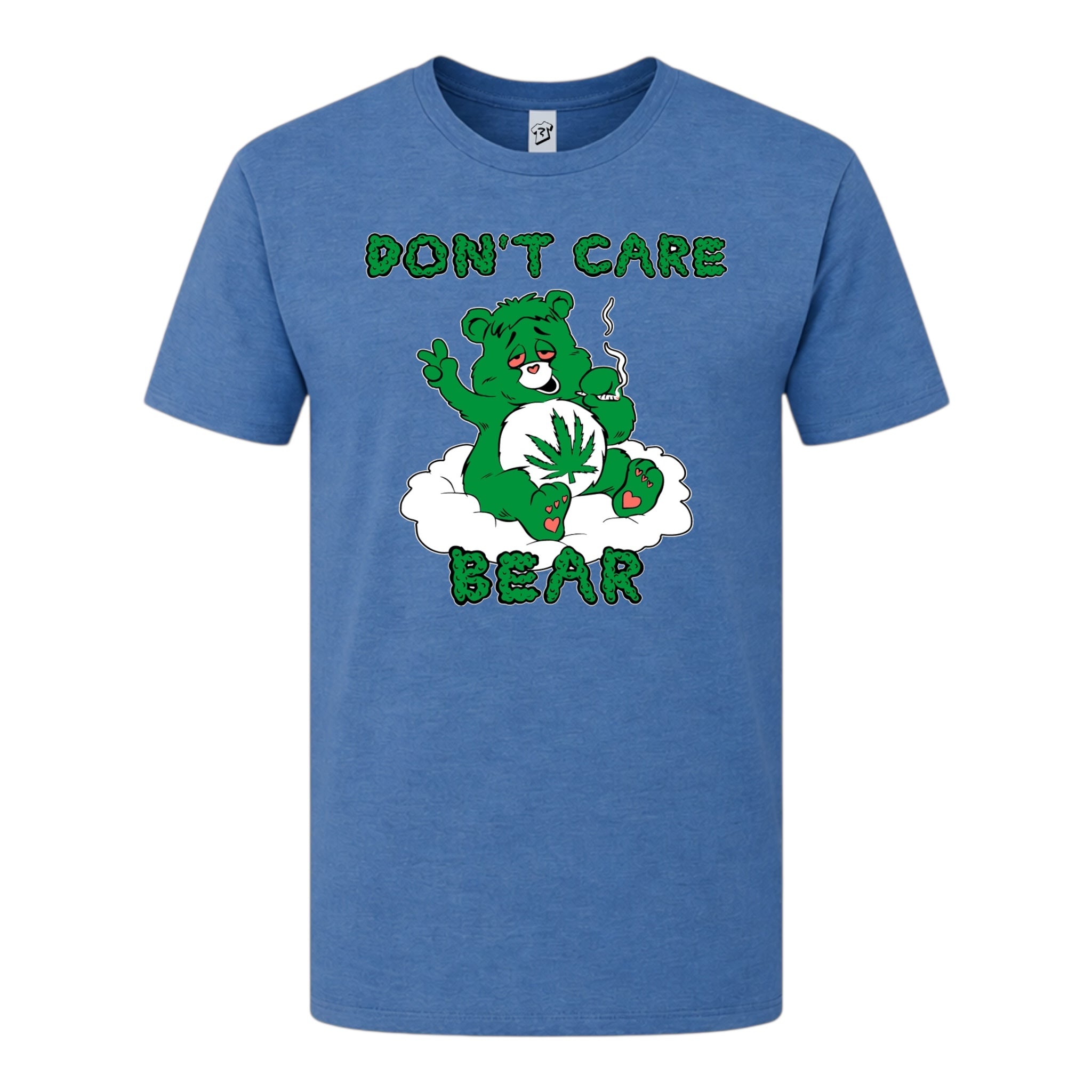 Don't Care Lazy Bear - Premium Tee