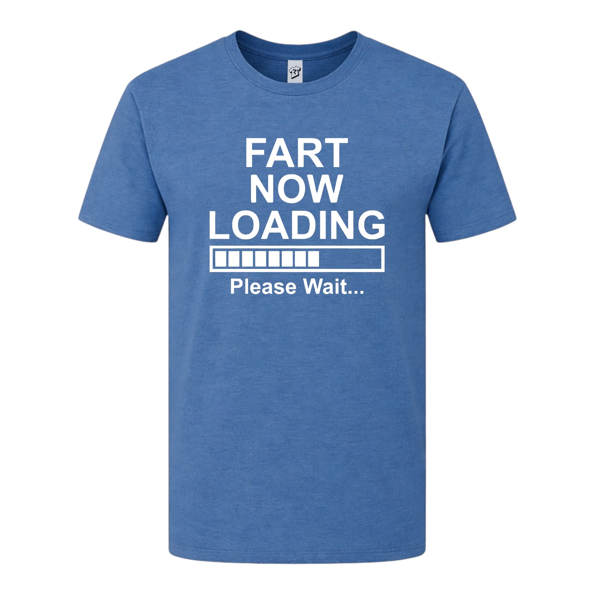 Tees Club graphic tee Fart Loading - Premium Tee Black Size L detail