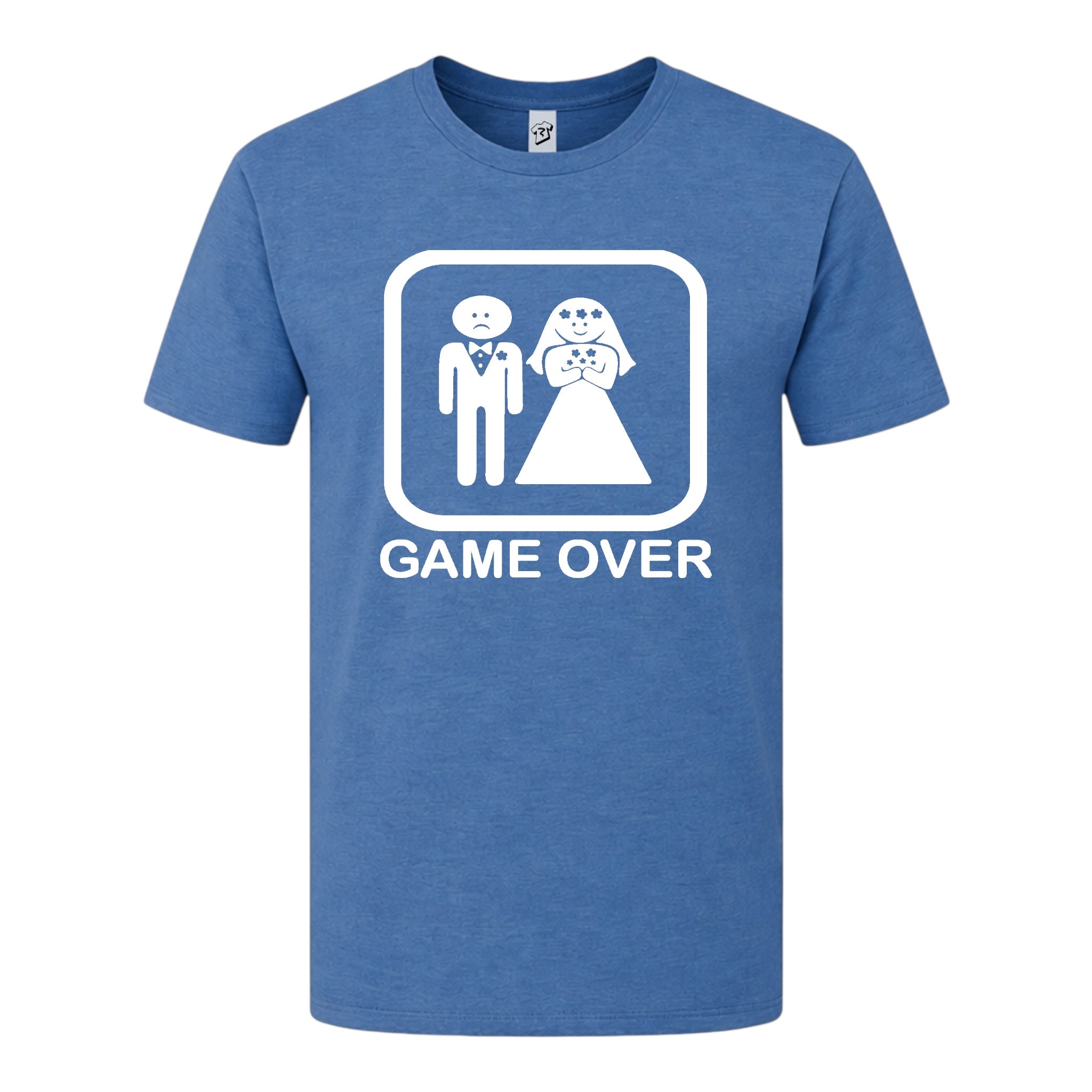 Tees Club graphic tee Game Over - Premium Tee Black Size L detail