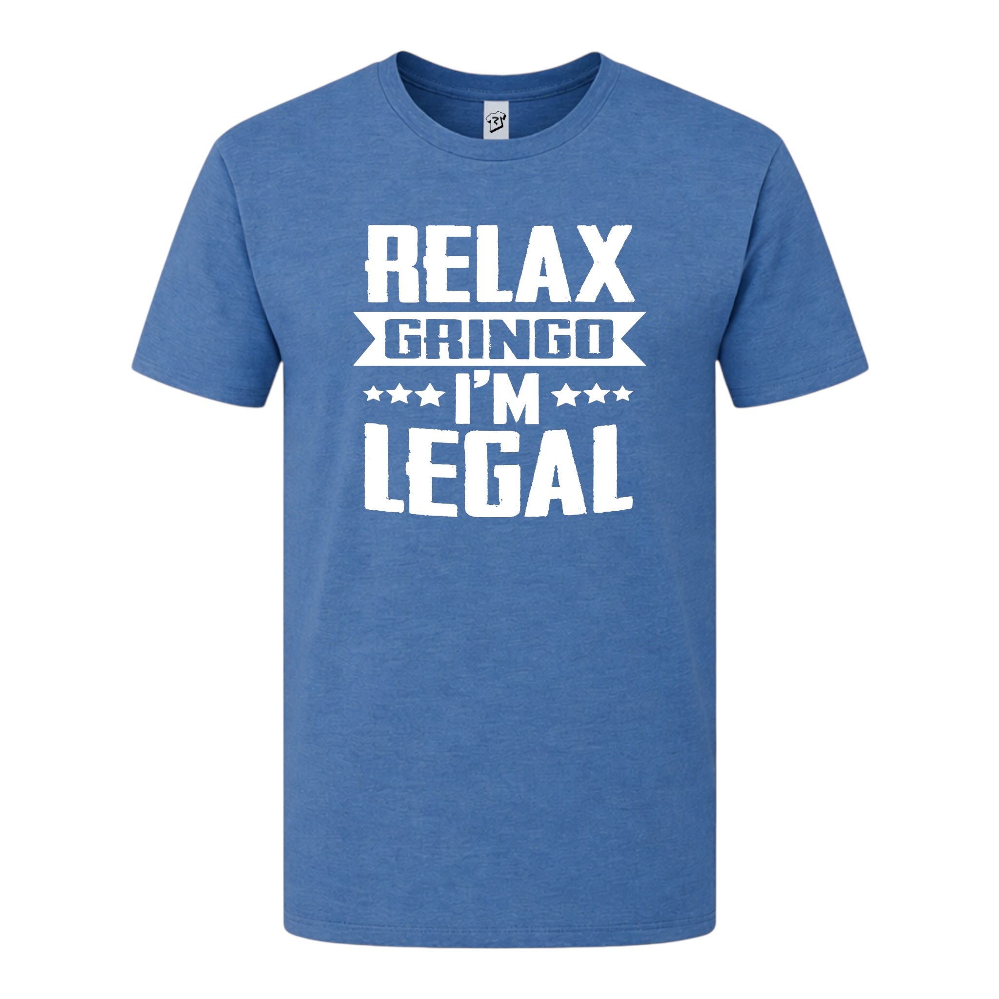 Tees Club graphic tee Relax Gringo I'm Legal - Premium Tee Black Size L detail
