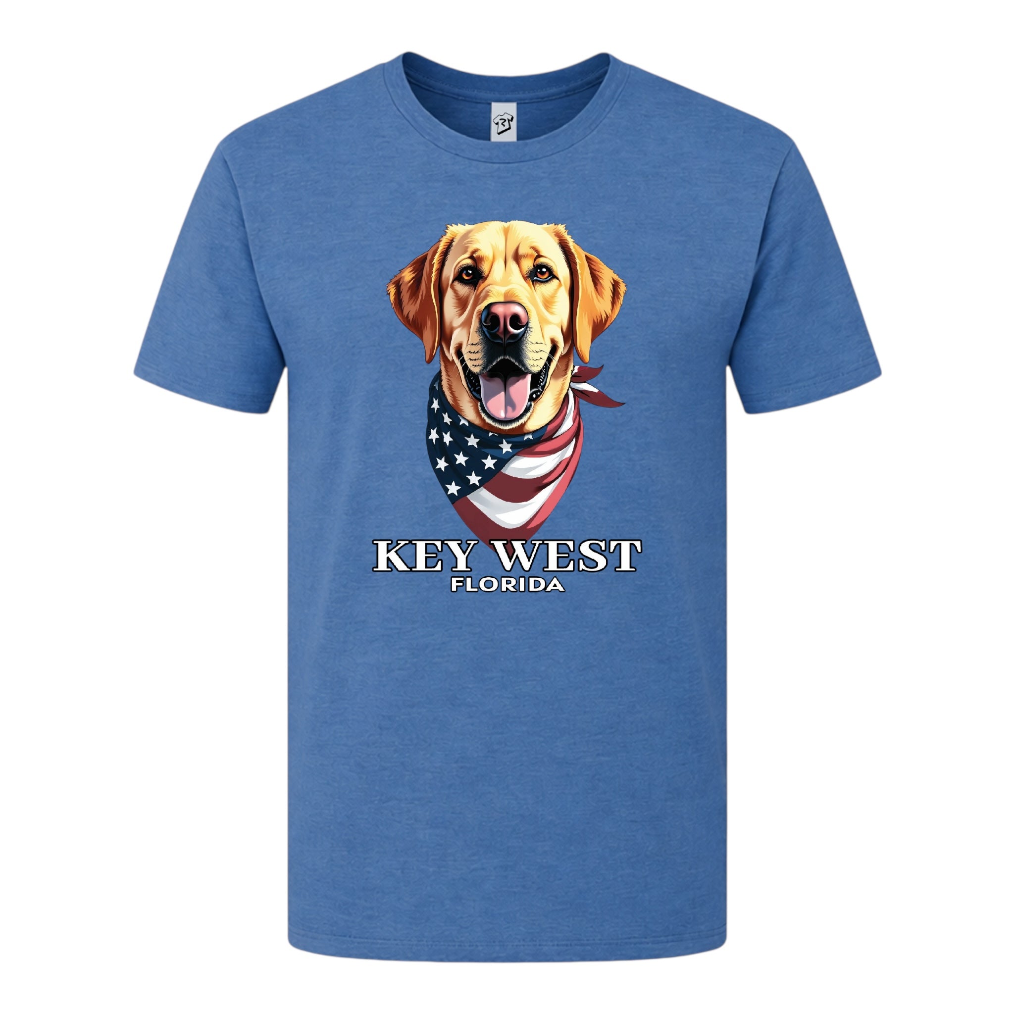 Tees Club graphic tee Golden Retriever KW - Premium Tee Black Size XL detail