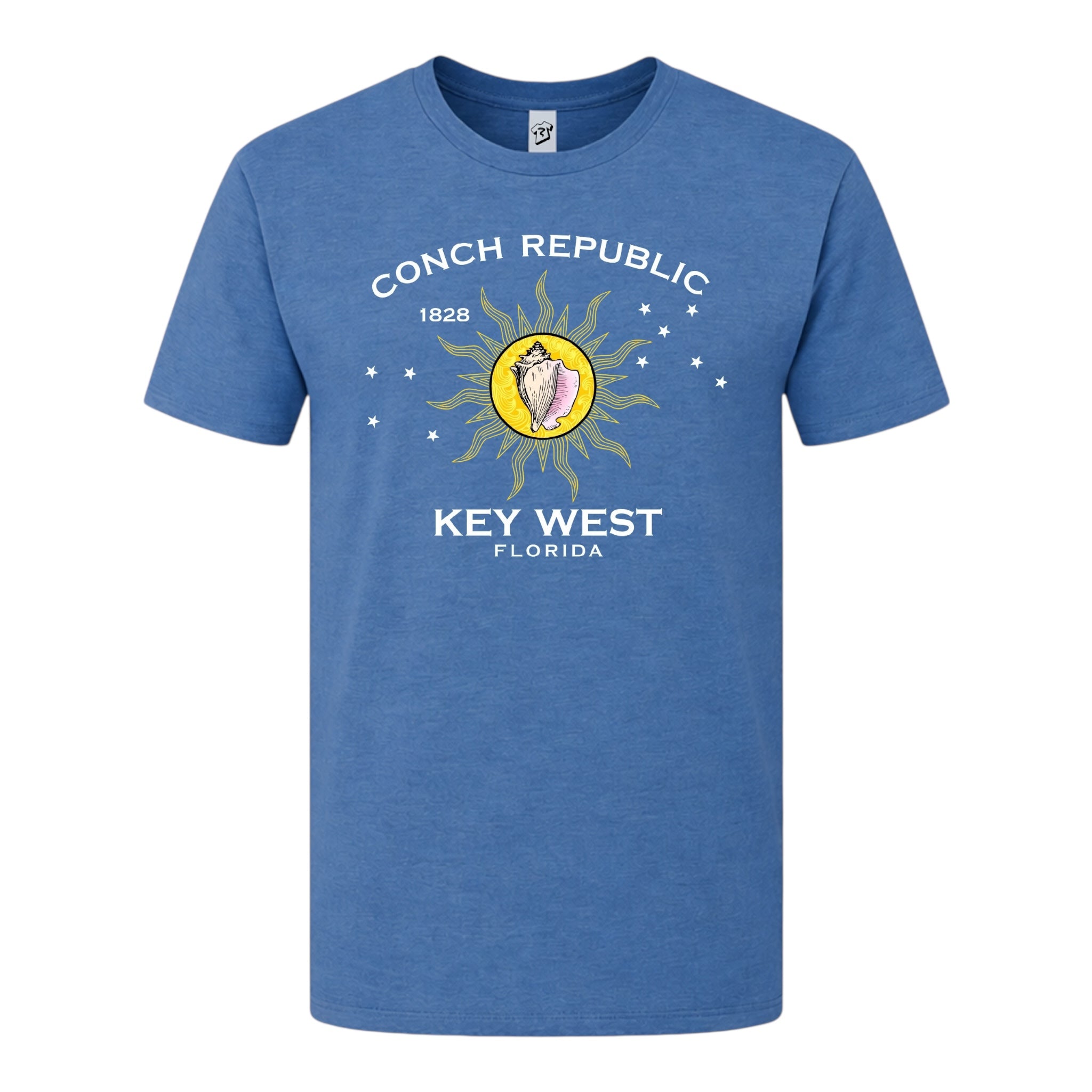 Tees Club graphic tee Conch Republic KW - Premium Tee Black Size L detail