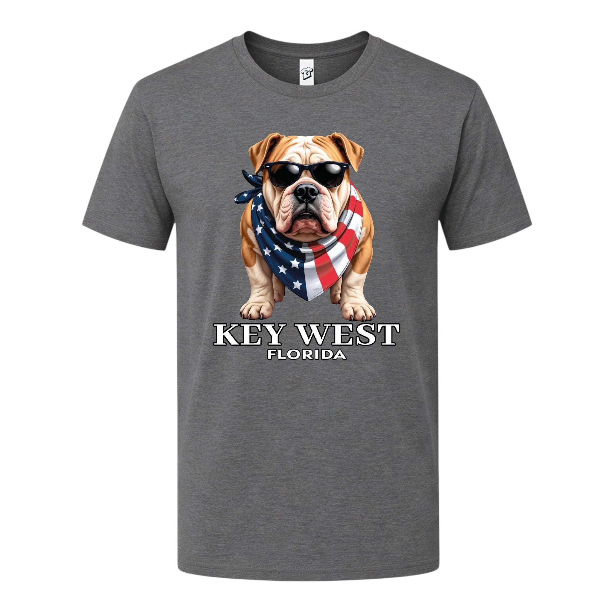 Tees Club graphic tee Bulldog KW - Premium Tee Black Size XL detail