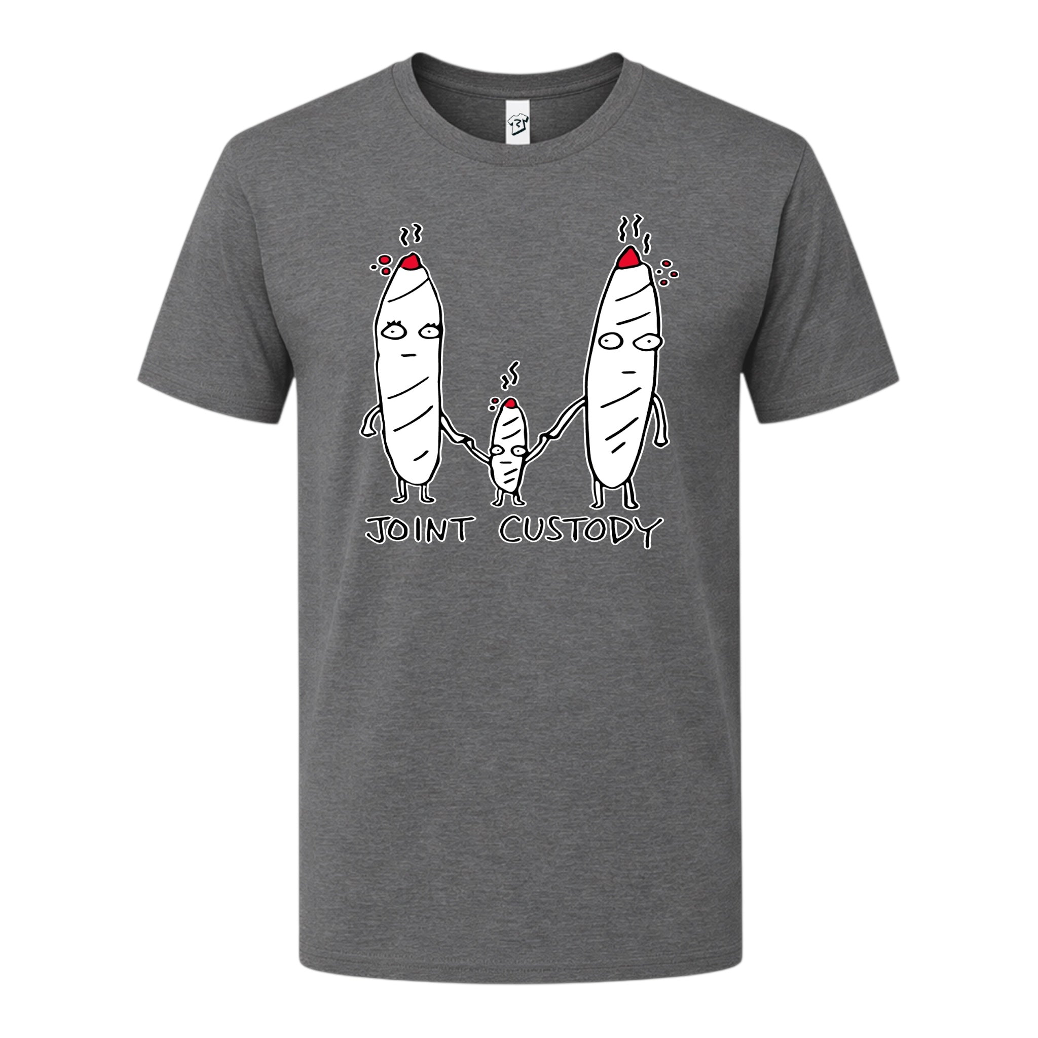 Tees Club graphic tee Joint Custody - Premium Tee Black Size XL detail