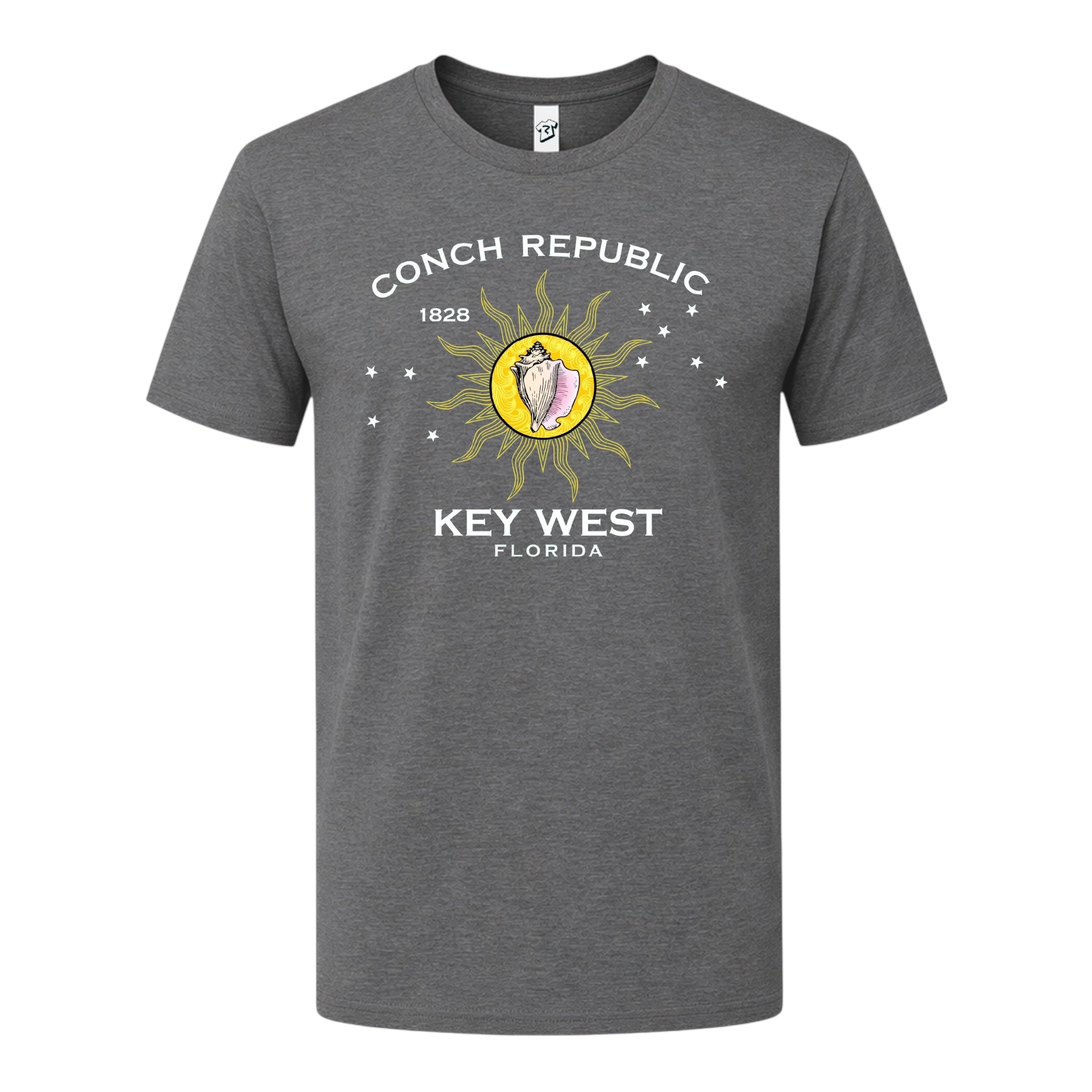 Tees Club graphic tee Conch Republic KW - Premium Tee Black Size XL detail