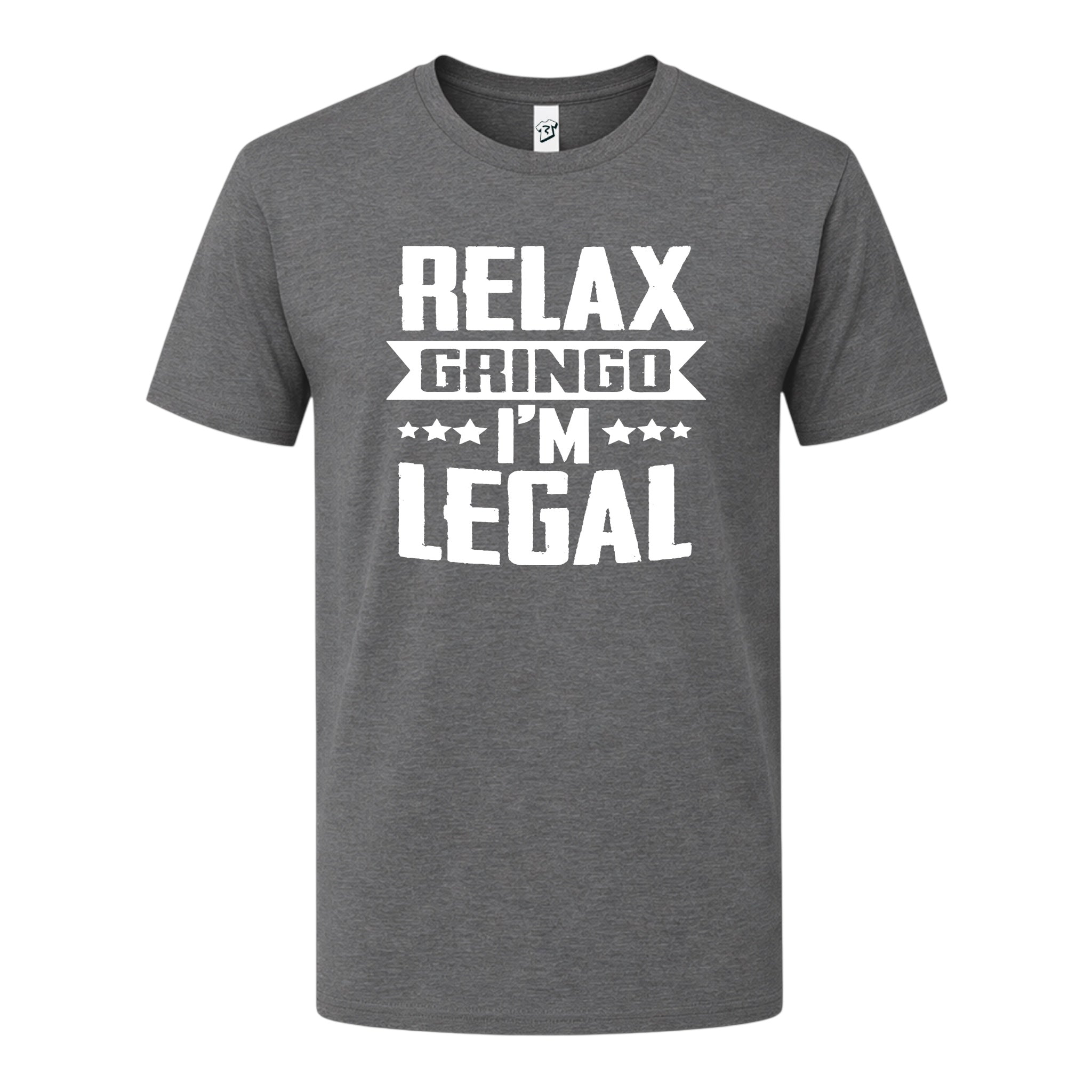 Tees Club graphic tee Relax Gringo I'm Legal - Premium Tee Black Size XL detail
