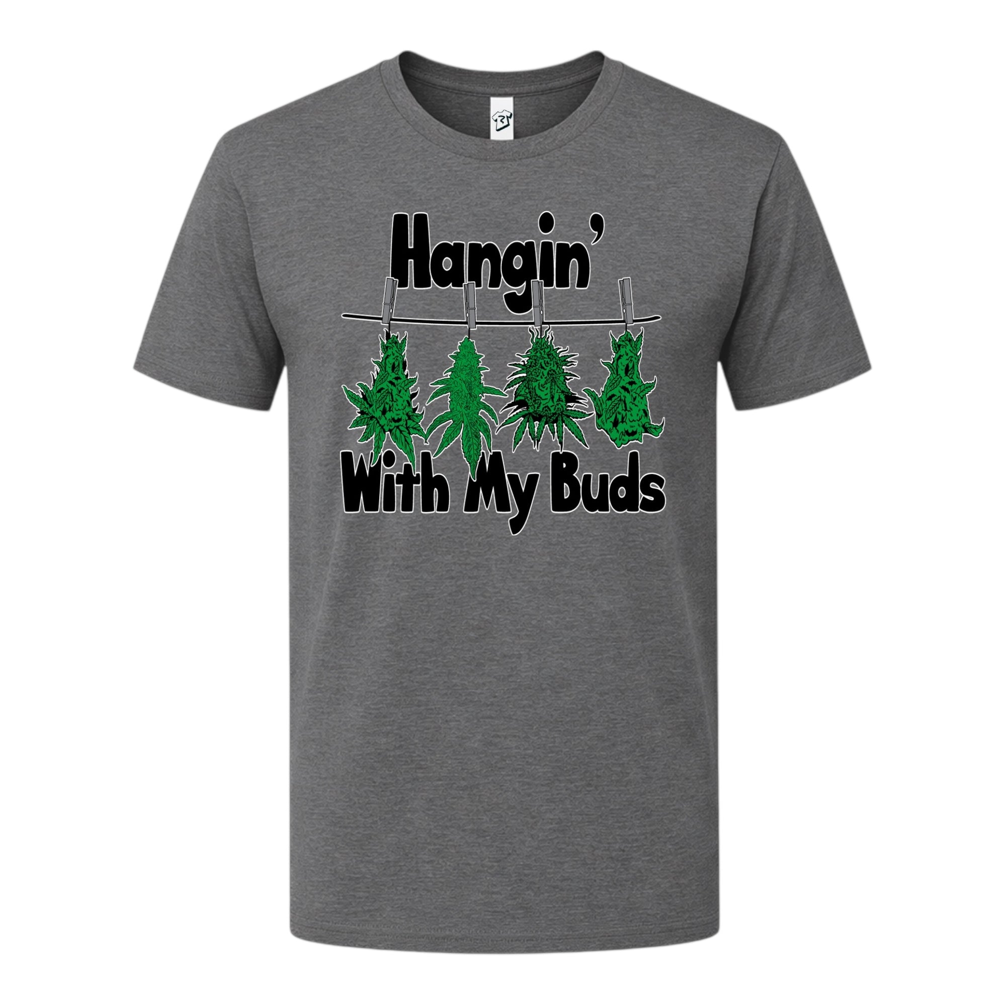 Hangin' With My Buds - Premium Tee