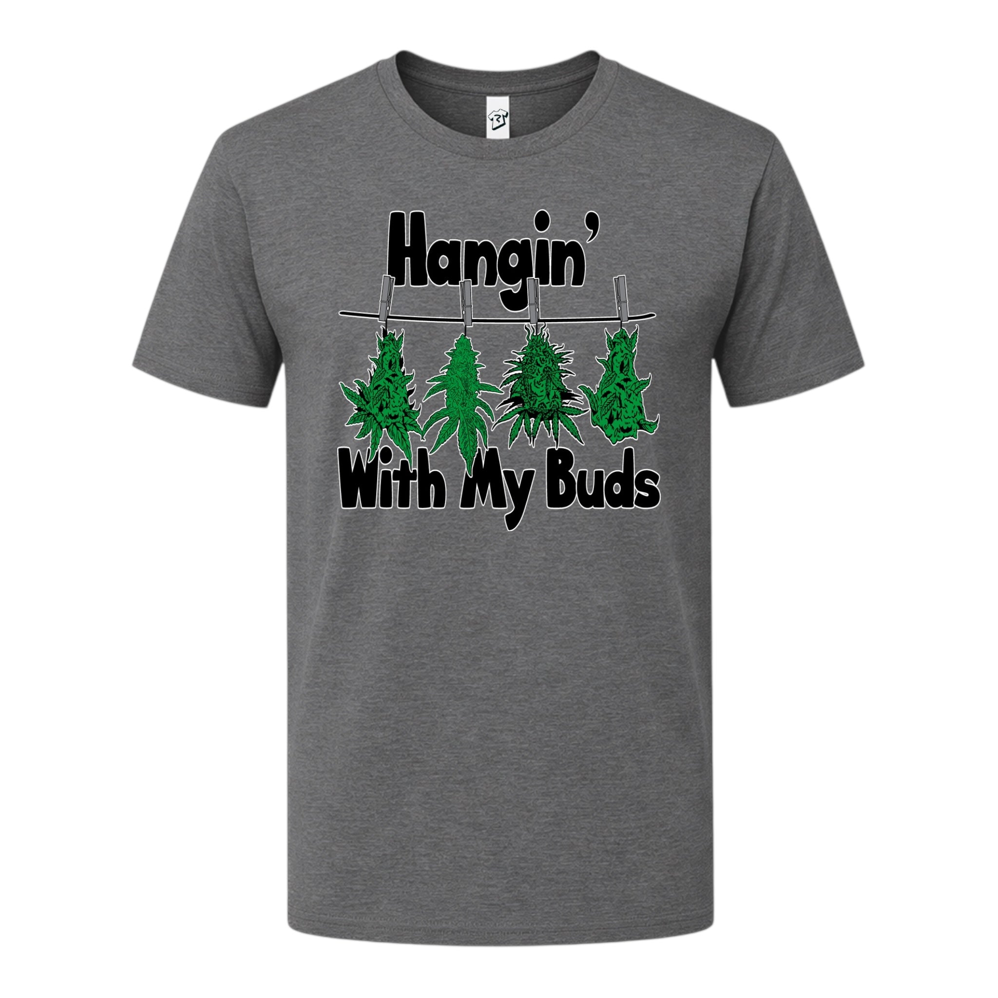 Hangin' With My Buds - Premium Tee