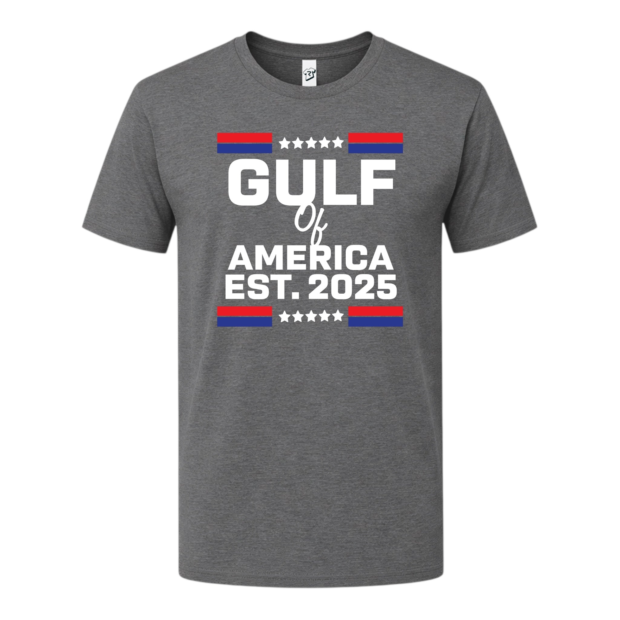 Tees Club graphic tee Gulf of America EST 2025 - Premium Tee Black Size XL detail