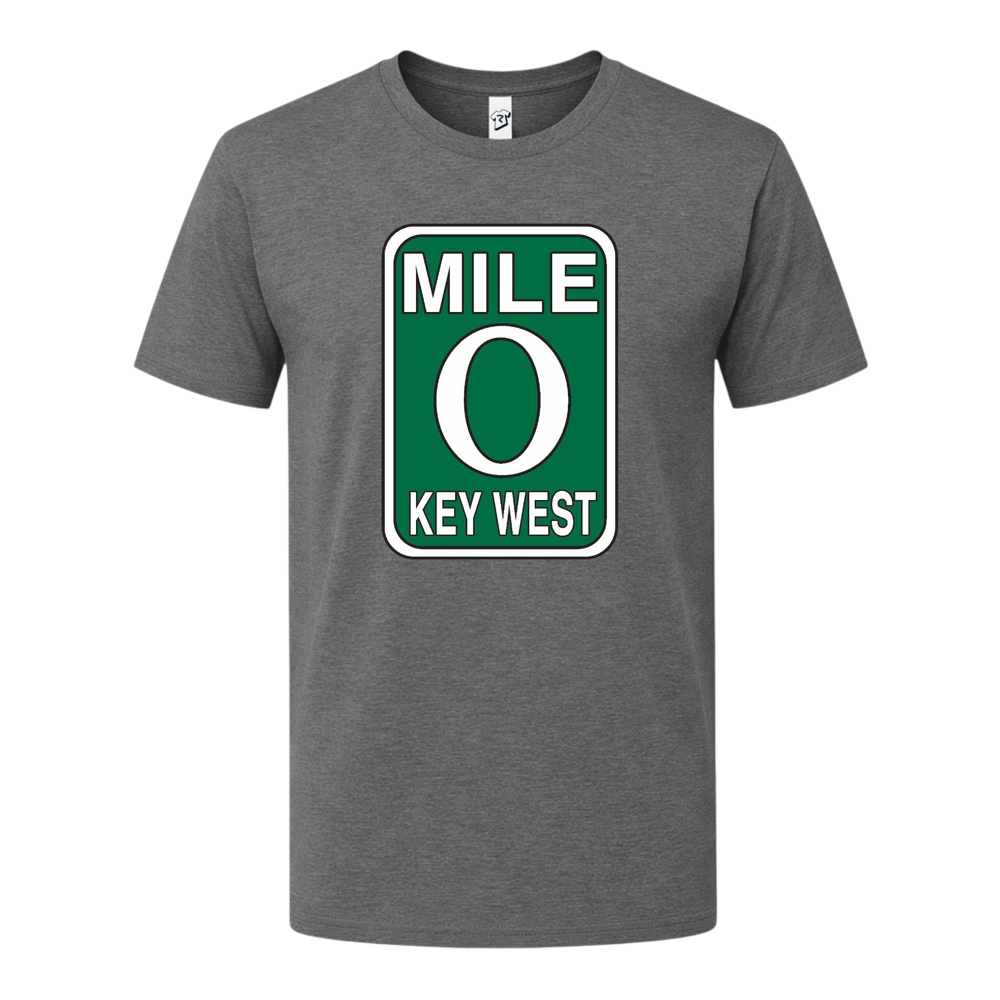 Tees Club graphic tee Mile 0 KW - Premium Tee Black Size XL detail