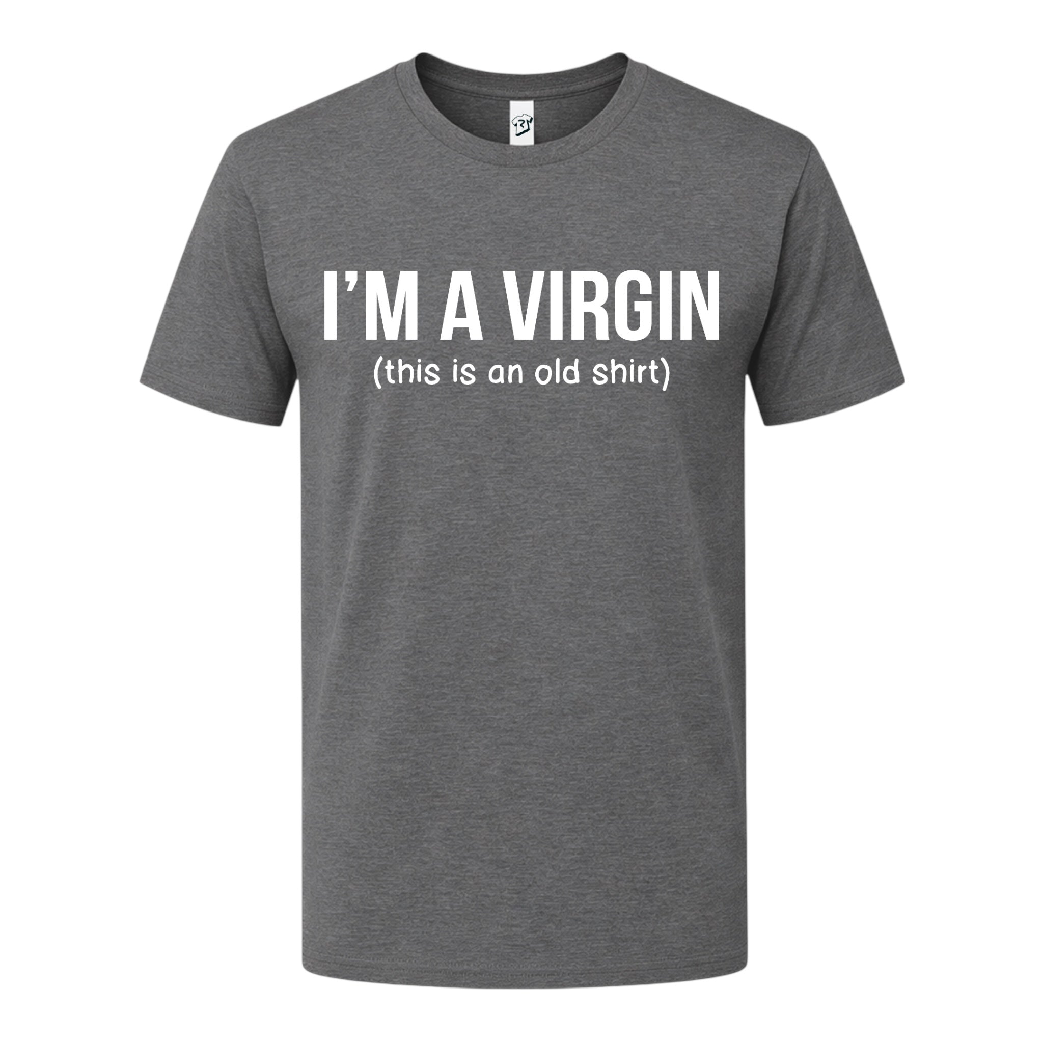 Tees Club graphic tee I'm a Virgin (This Is an Old Shirt) - Premium Tee Black Size XL detail