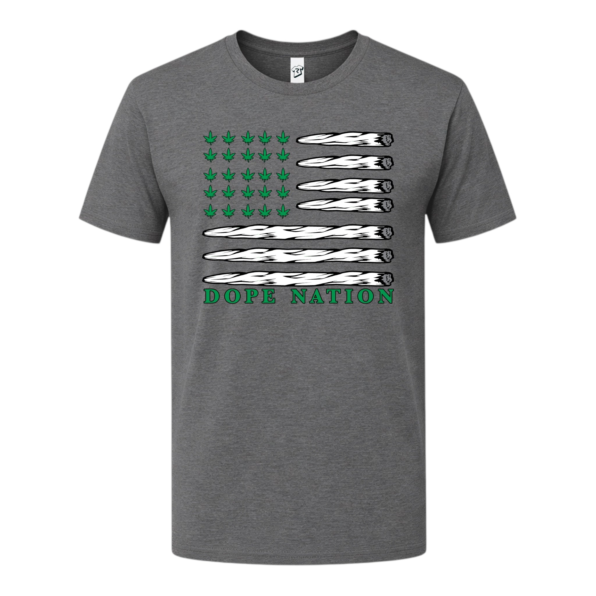 Tees Club graphic tee Dope Nation - Premium Tee Black Size M detail