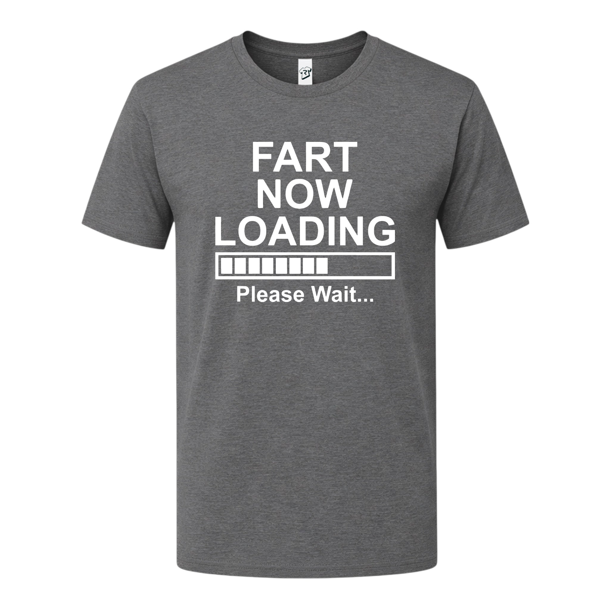 Tees Club graphic tee Fart Loading - Premium Tee Black Size XL detail