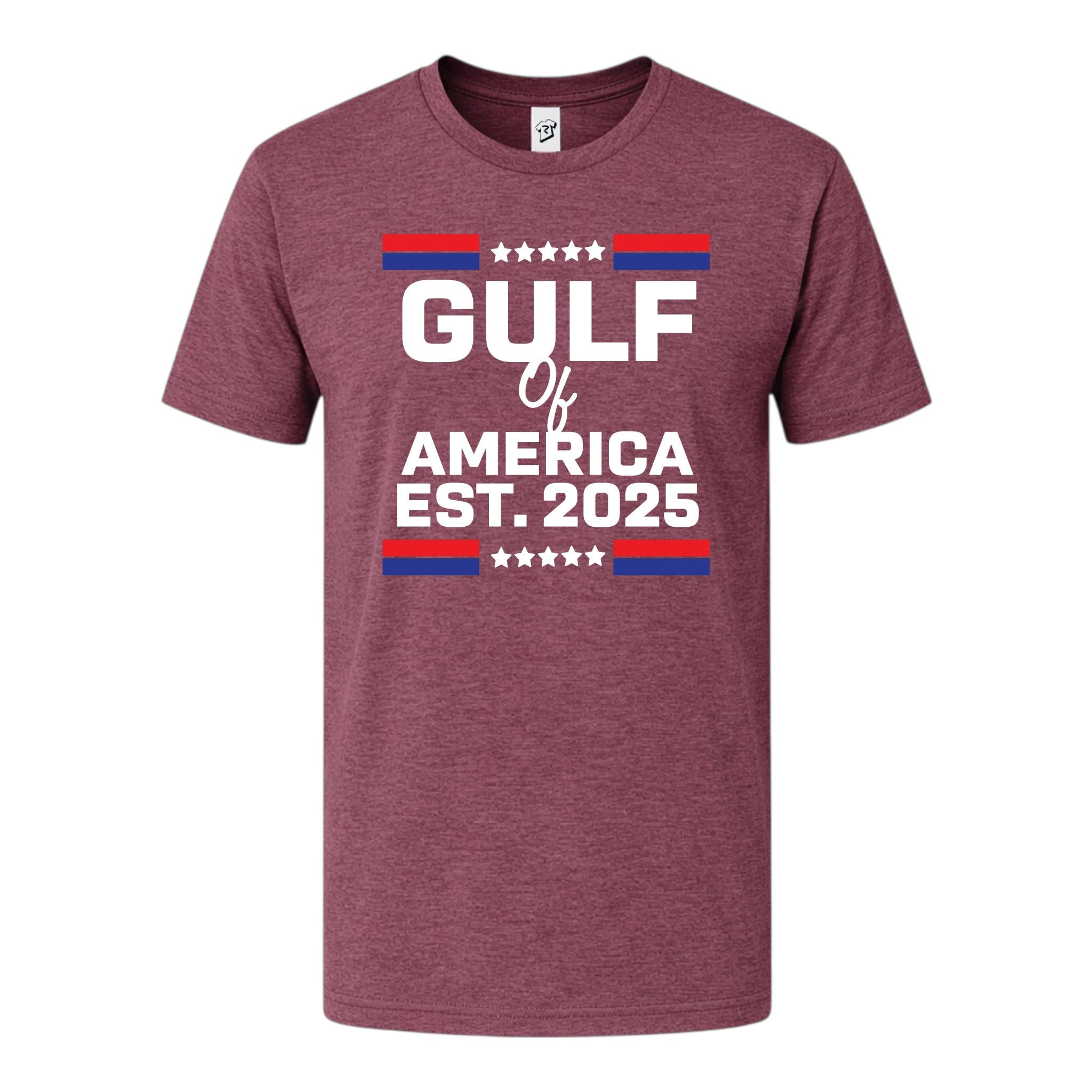 Tees Club graphic tee Gulf of America EST 2025 - Premium Tee Black Size XL detail