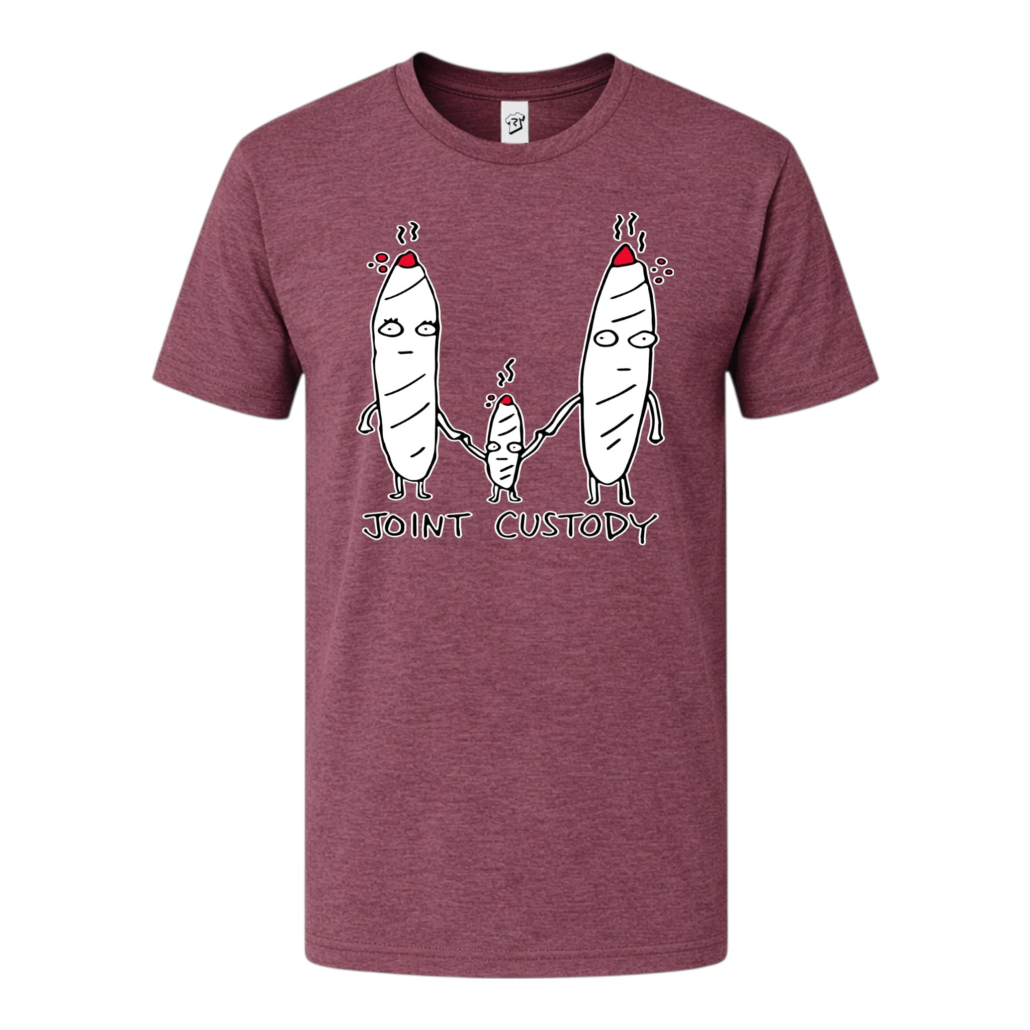 Tees Club graphic tee Joint Custody - Premium Tee Black Size L detail