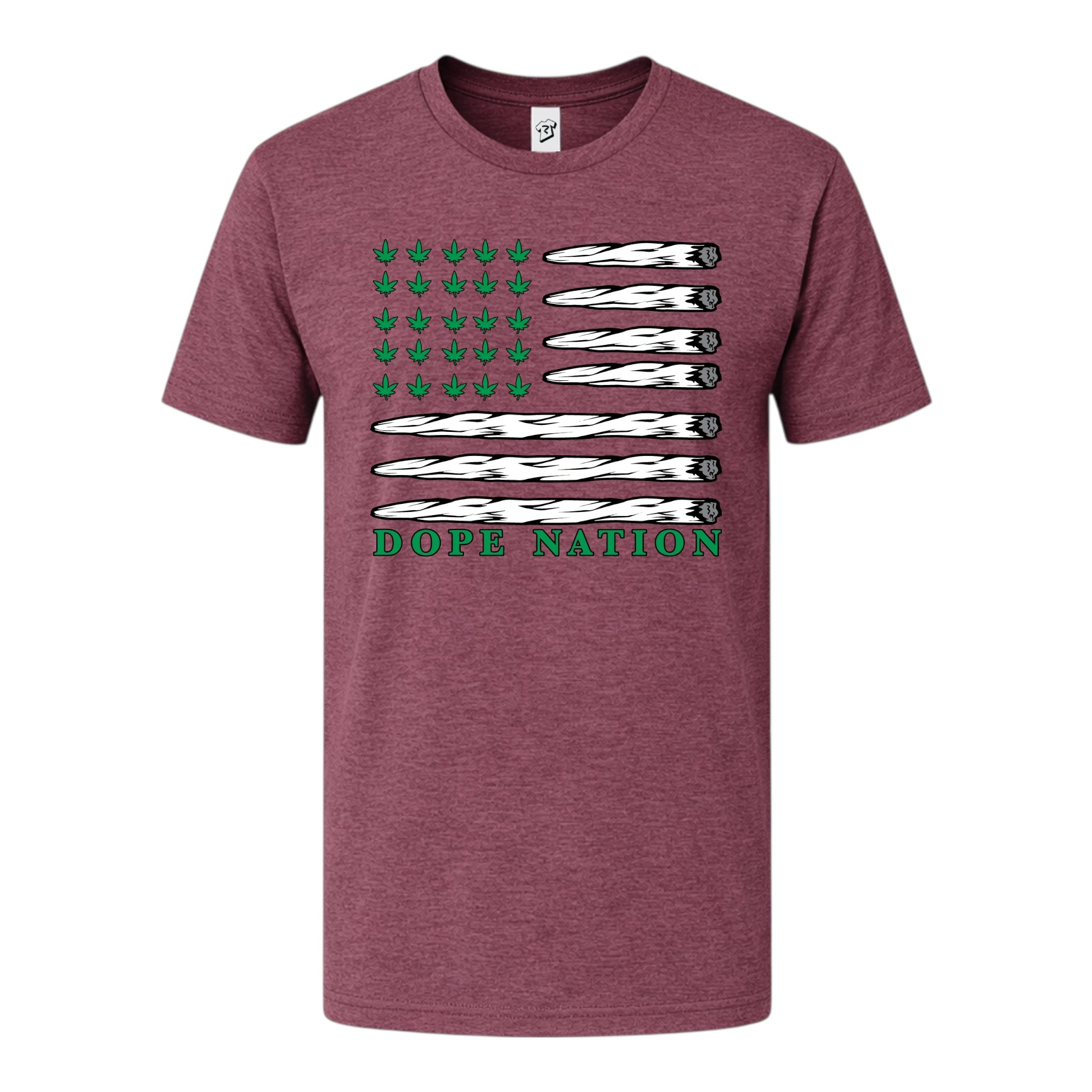 Tees Club graphic tee Dope Nation - Premium Tee Black Size M detail