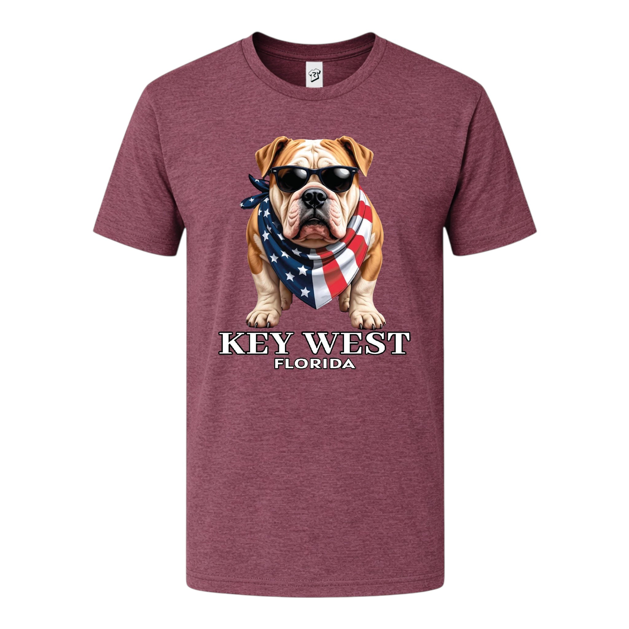 Tees Club graphic tee Bulldog KW - Premium Tee Black Size 2XL detail