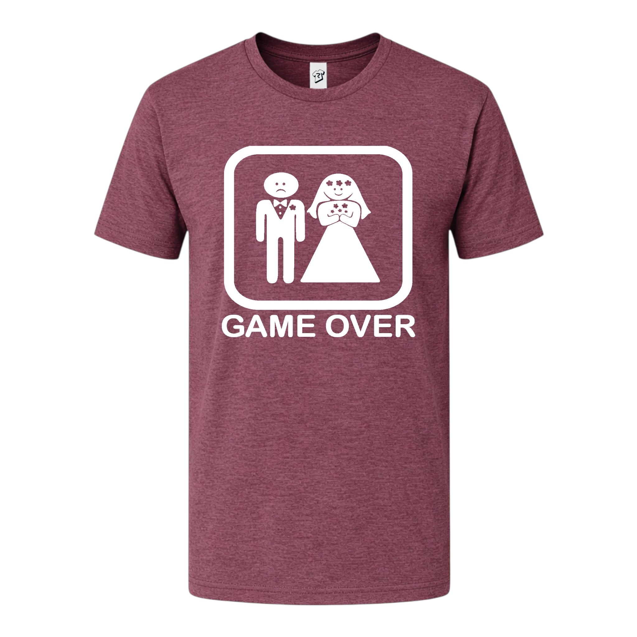 Tees Club graphic tee Game Over - Premium Tee Black Size XL detail