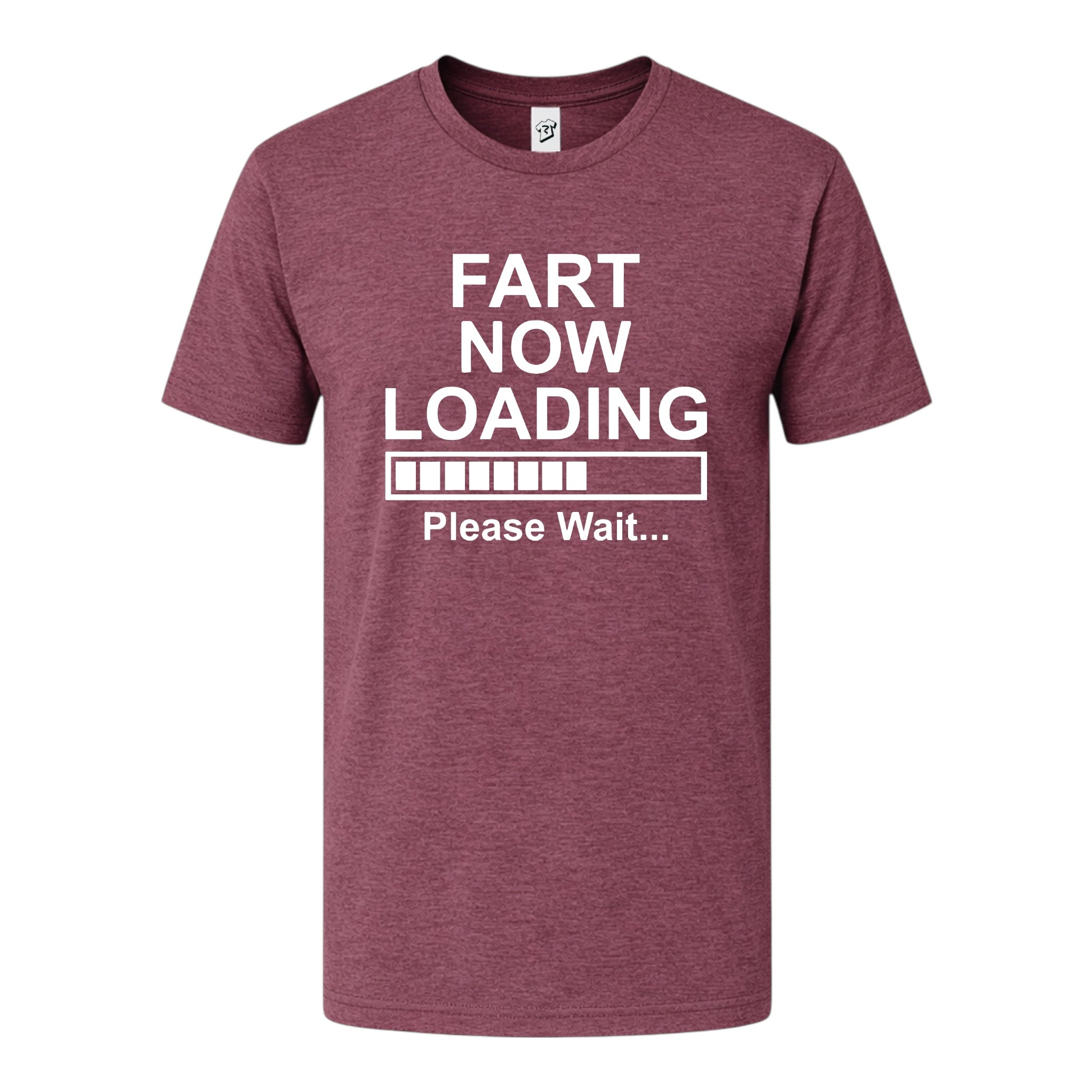 Tees Club graphic tee Fart Loading - Premium Tee Black Size XL detail