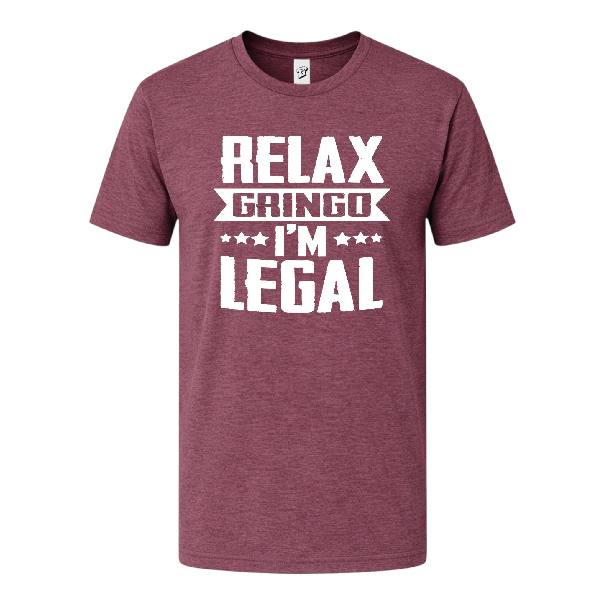 Tees Club graphic tee Relax Gringo I'm Legal - Premium Tee Black Size XL detail