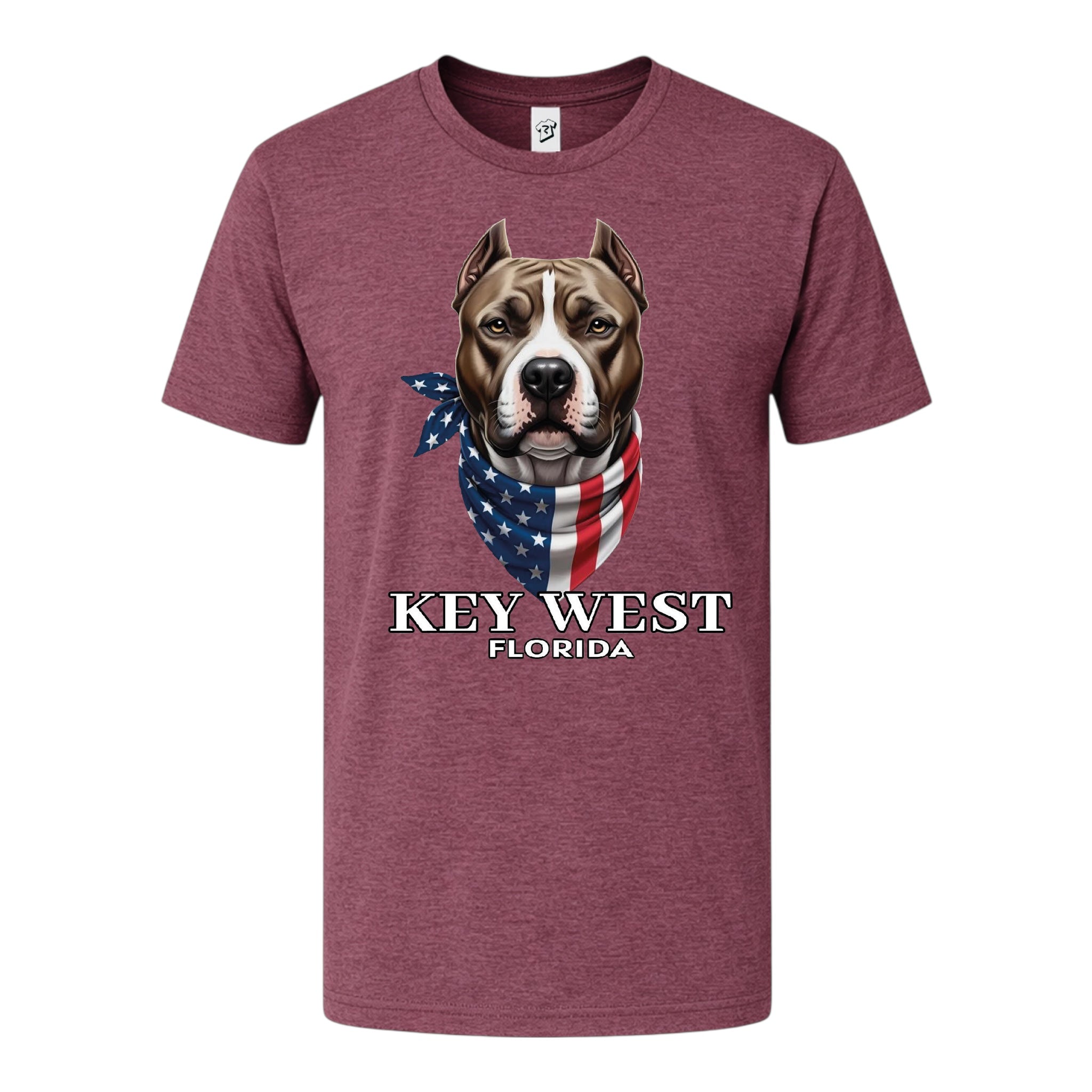 Tees Club graphic tee Pitbull KW - Premium Tee Black Size 2XL detail