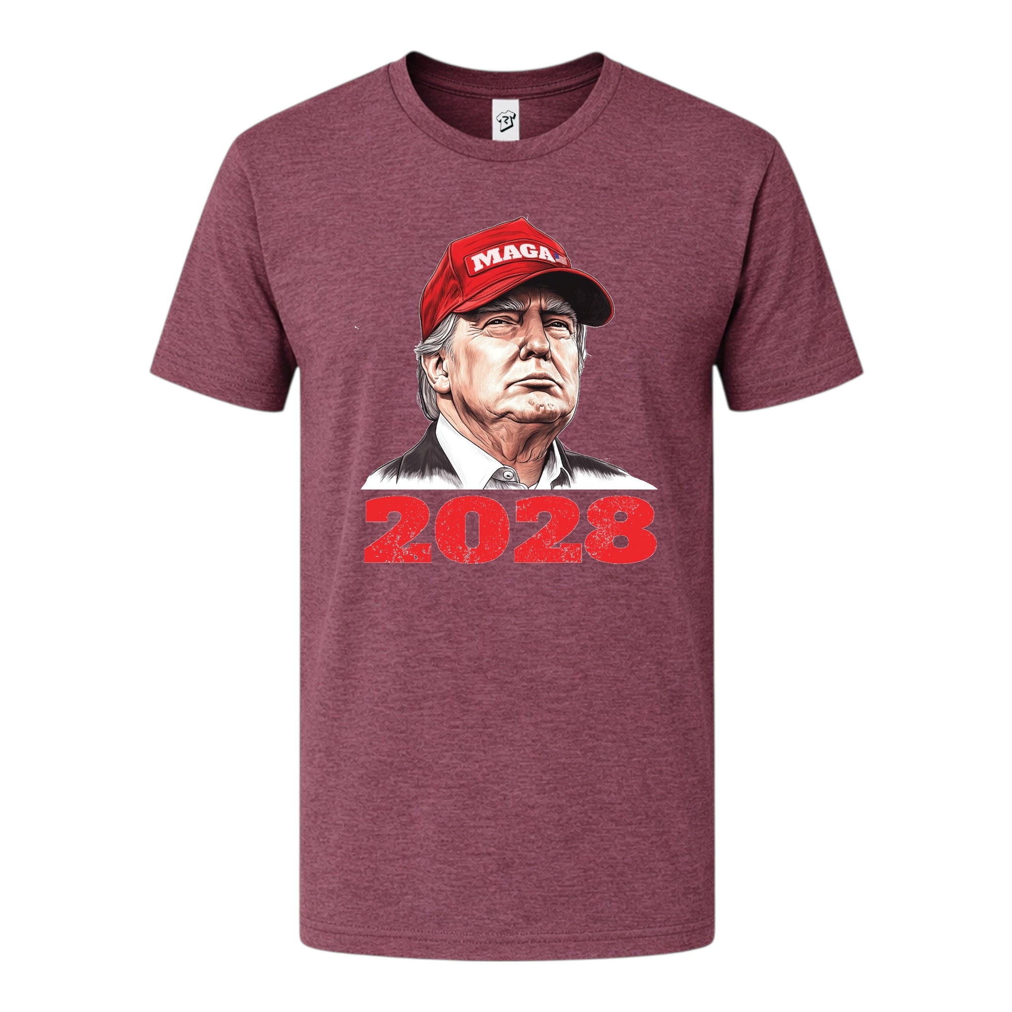 Tees Club graphic tee Trump 2028 - Premium Tee Black Size XL detail