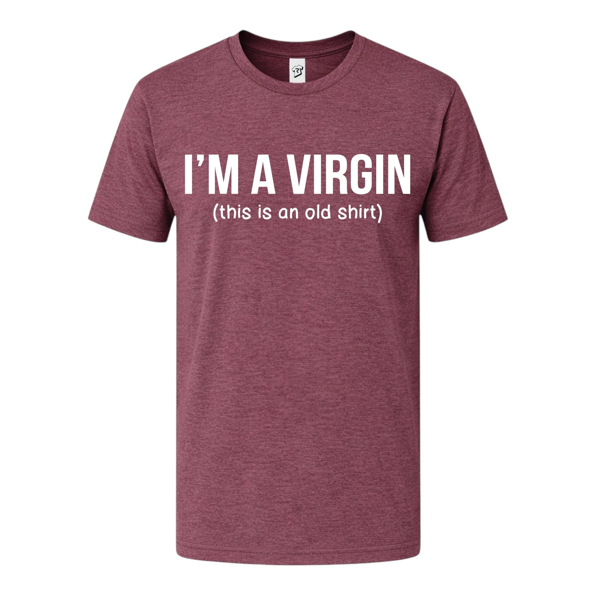 Tees Club graphic tee I'm a Virgin (This Is an Old Shirt) - Premium Tee Black Size XL detail