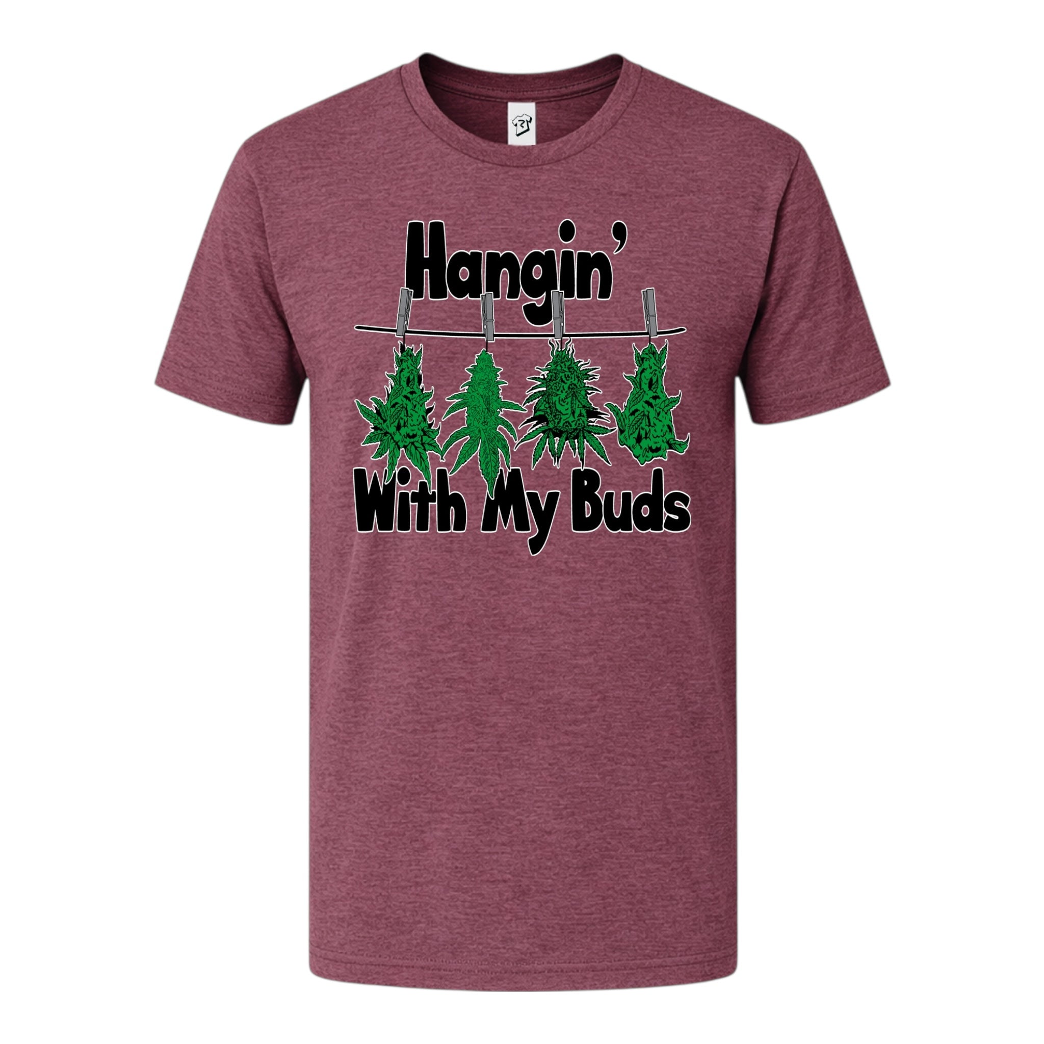Hangin' With My Buds - Premium Tee