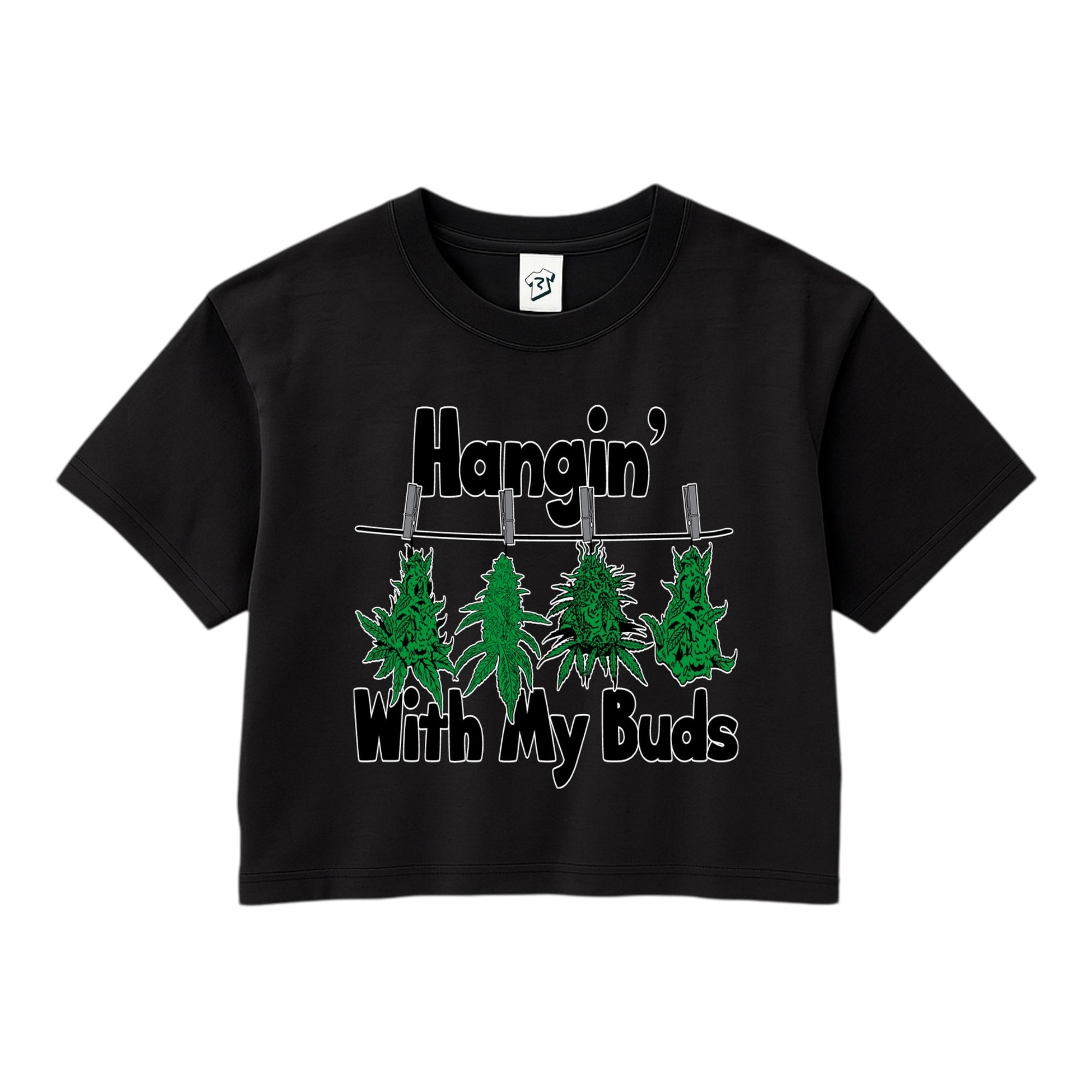 Hangin' With My Buds - Crop Top