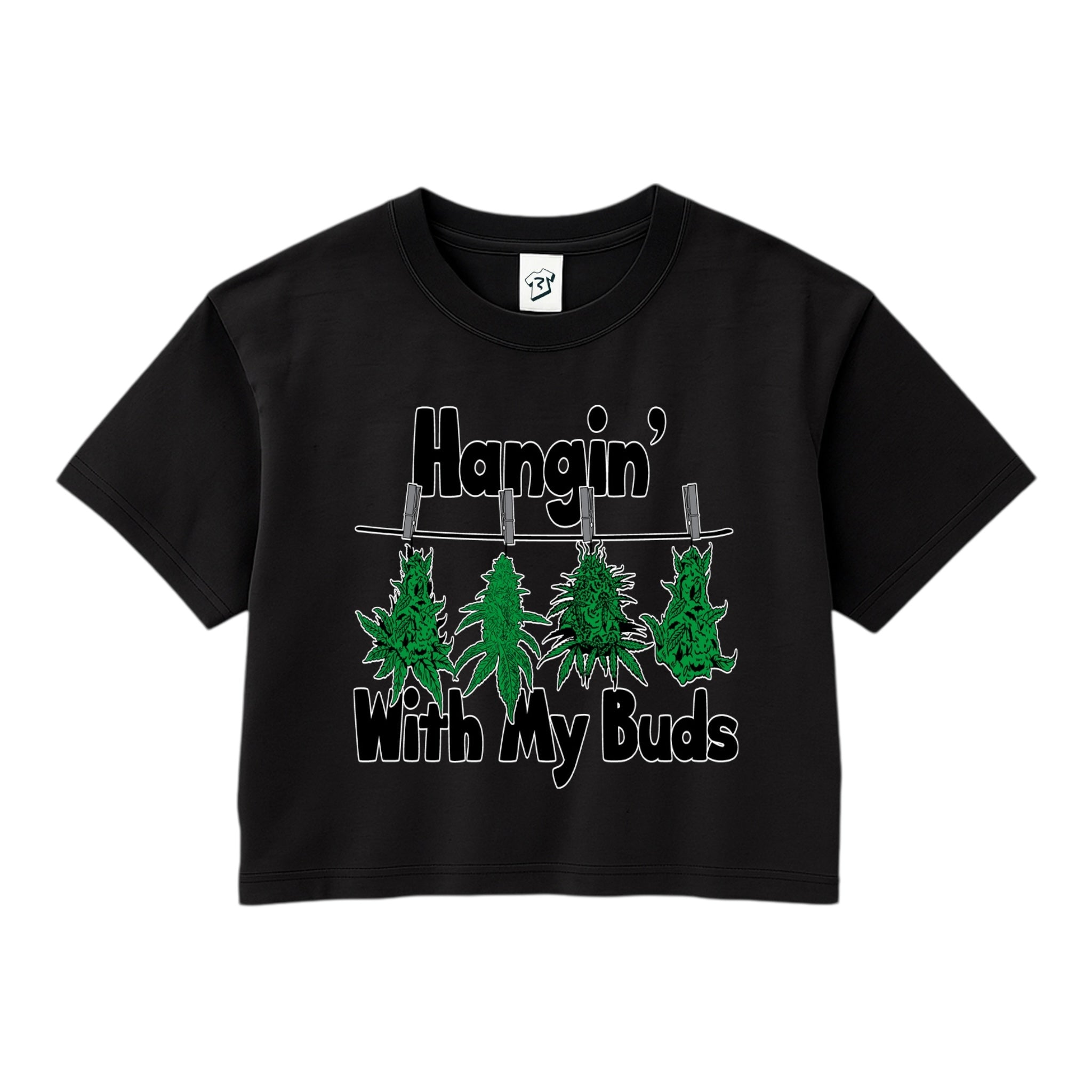 Hangin' With My Buds - Crop Top