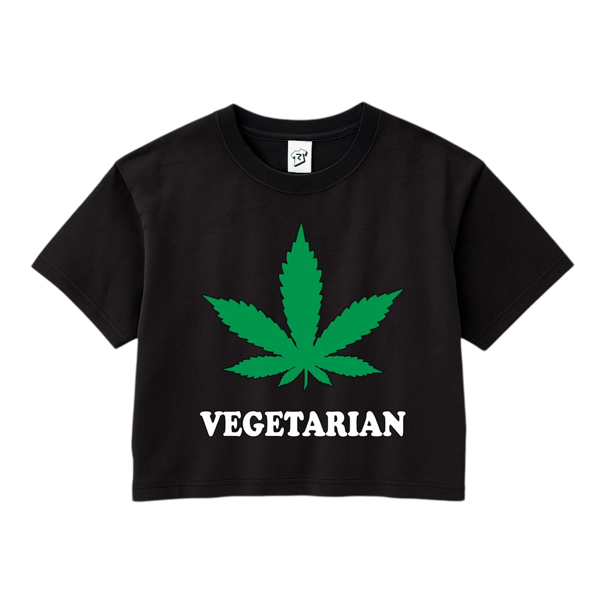 Vegetarian - Crop Top