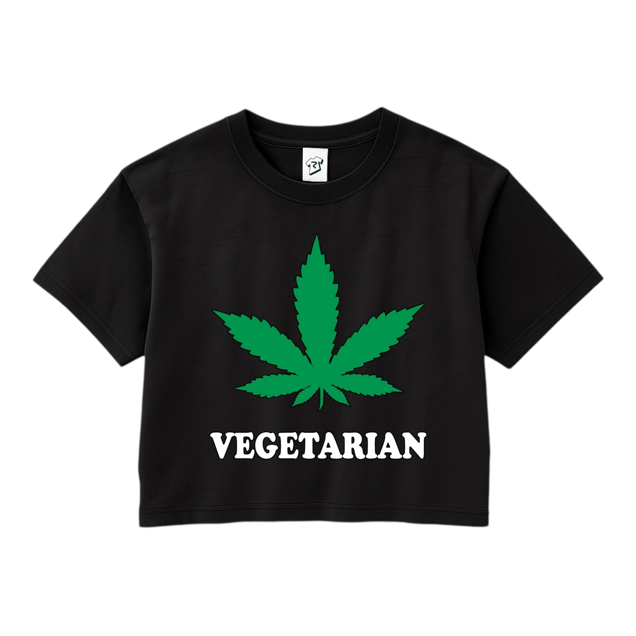 Vegetarian - Crop Top