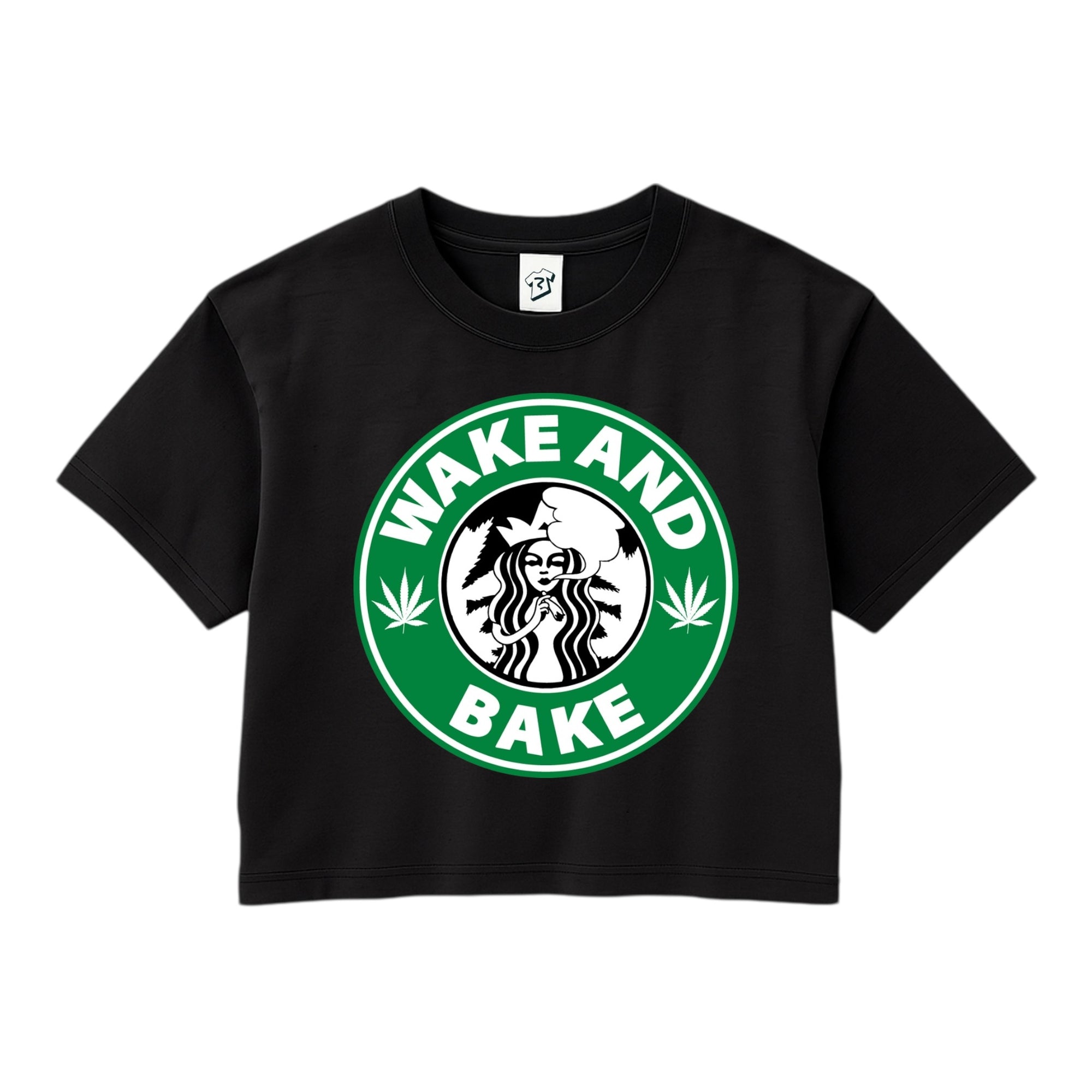 Wake N' Bake - Crop Top