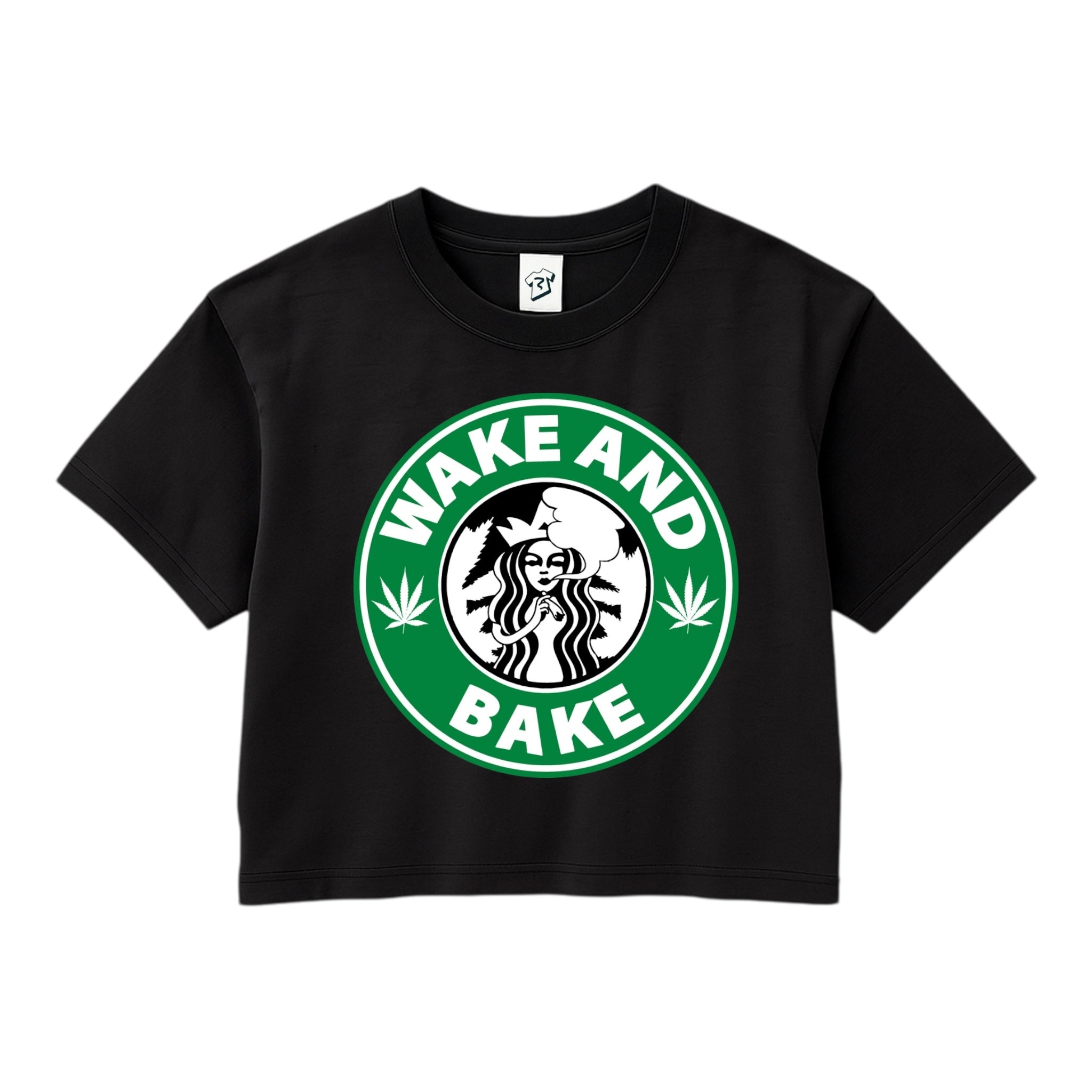 Wake N' Bake - Crop Top