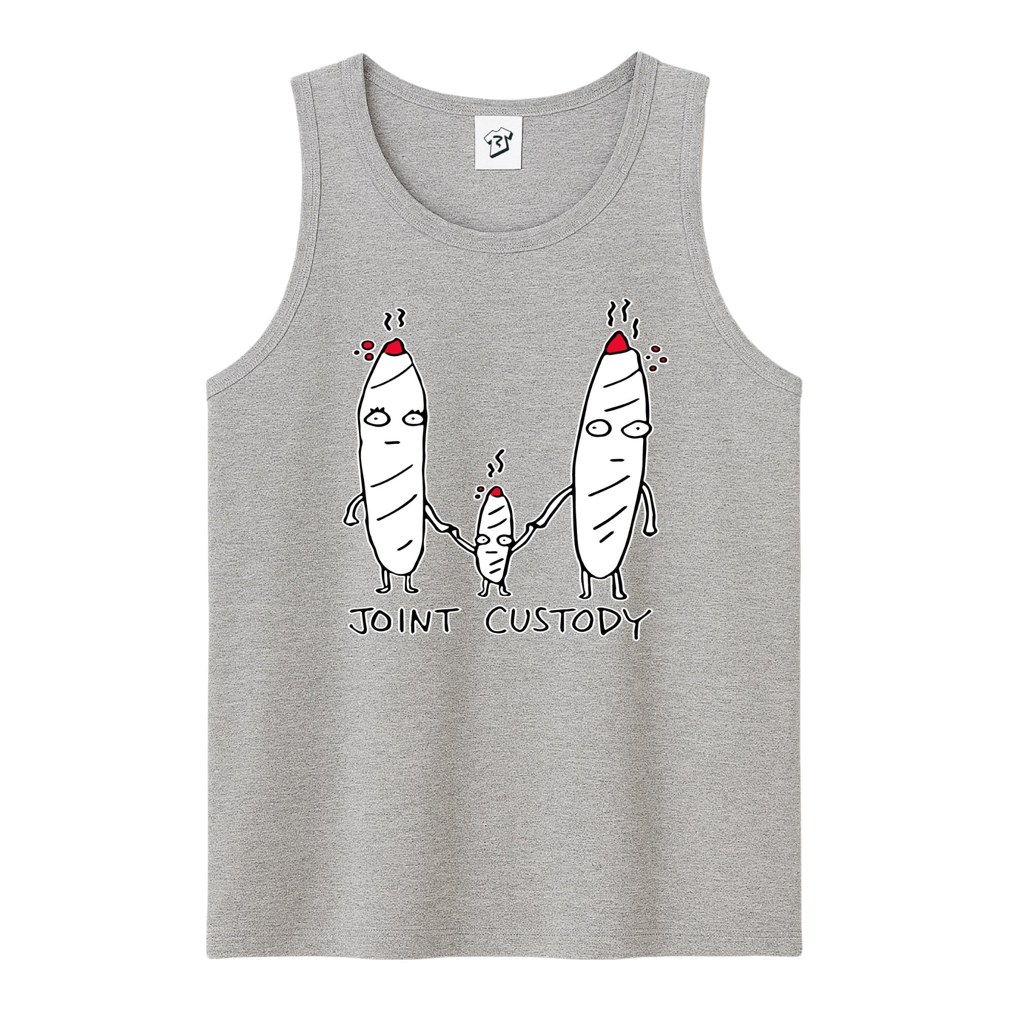 Tees Club tank top Joint Custody - Tank Top Navy Size L detail