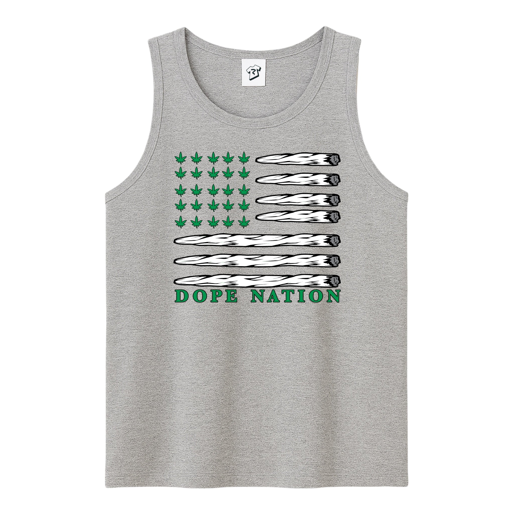 Tees Club tank top Dope Nation - Tank Top Navy Size M detail