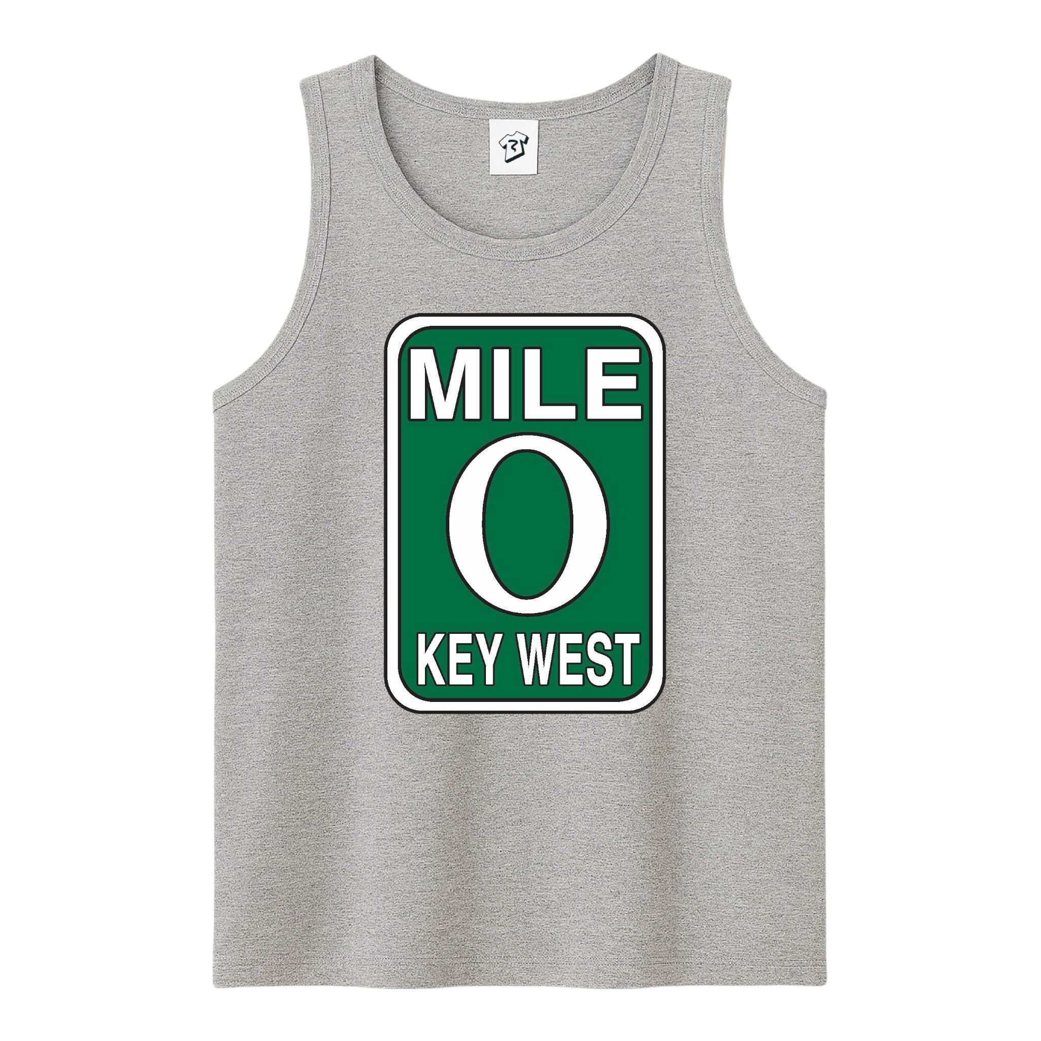 Tees Club tank top Mile 0 KW - Tank Top Navy Size M detail