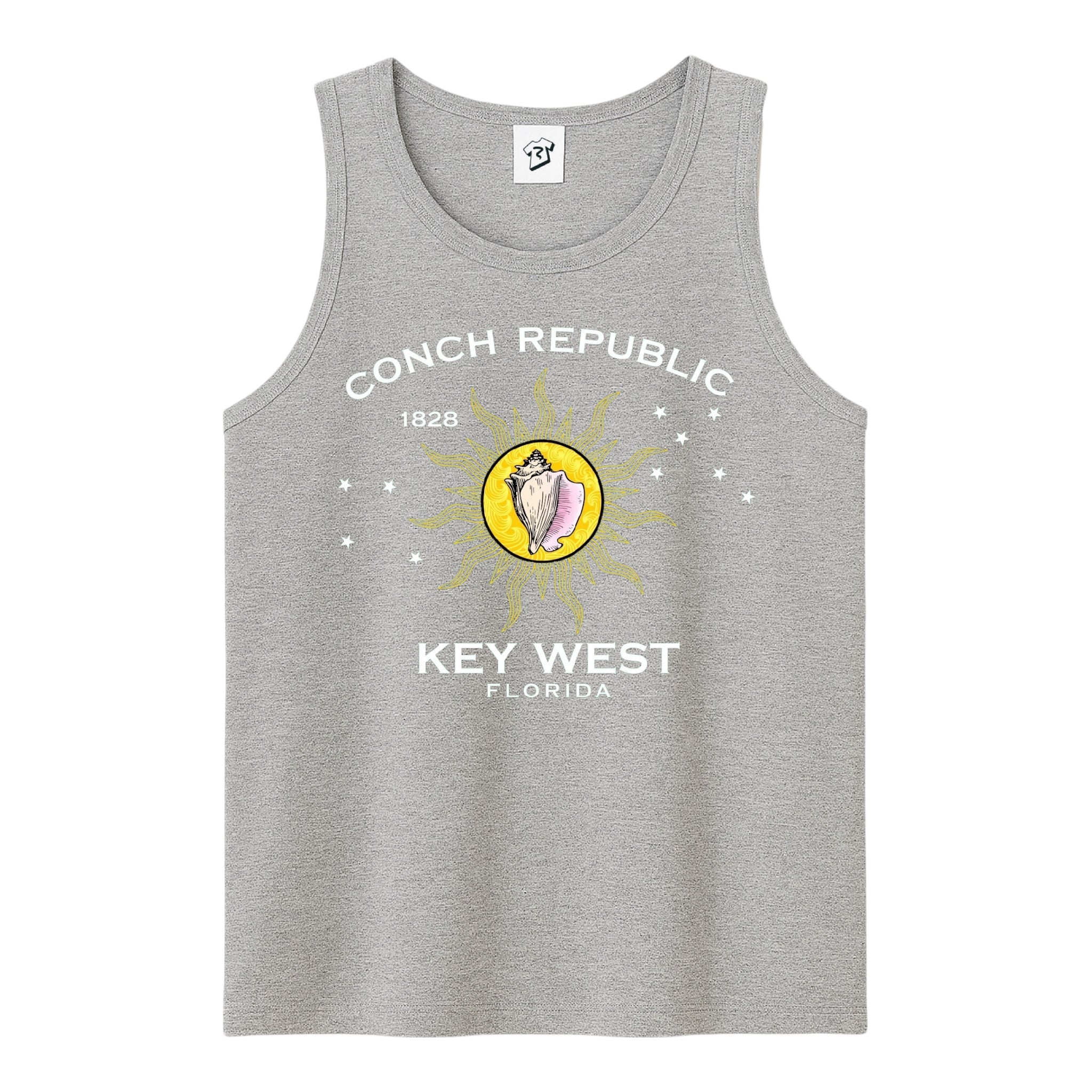 Tees Club tank top Conch Republic KW - Tank Top Navy Size M detail