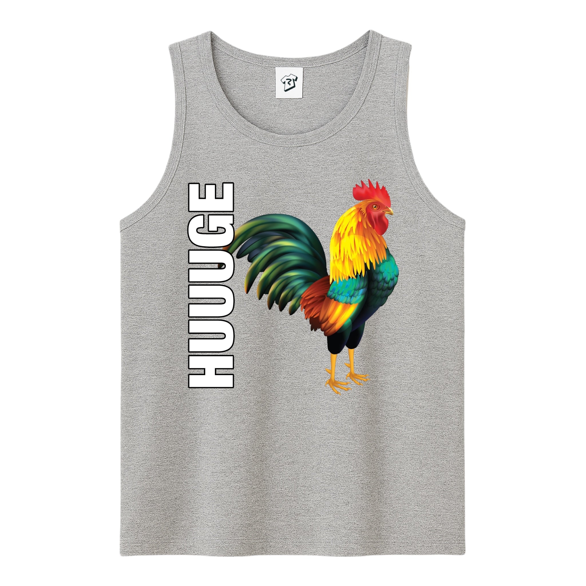 Tees Club tank top Huge Cock - Tank Top Navy Size M detail