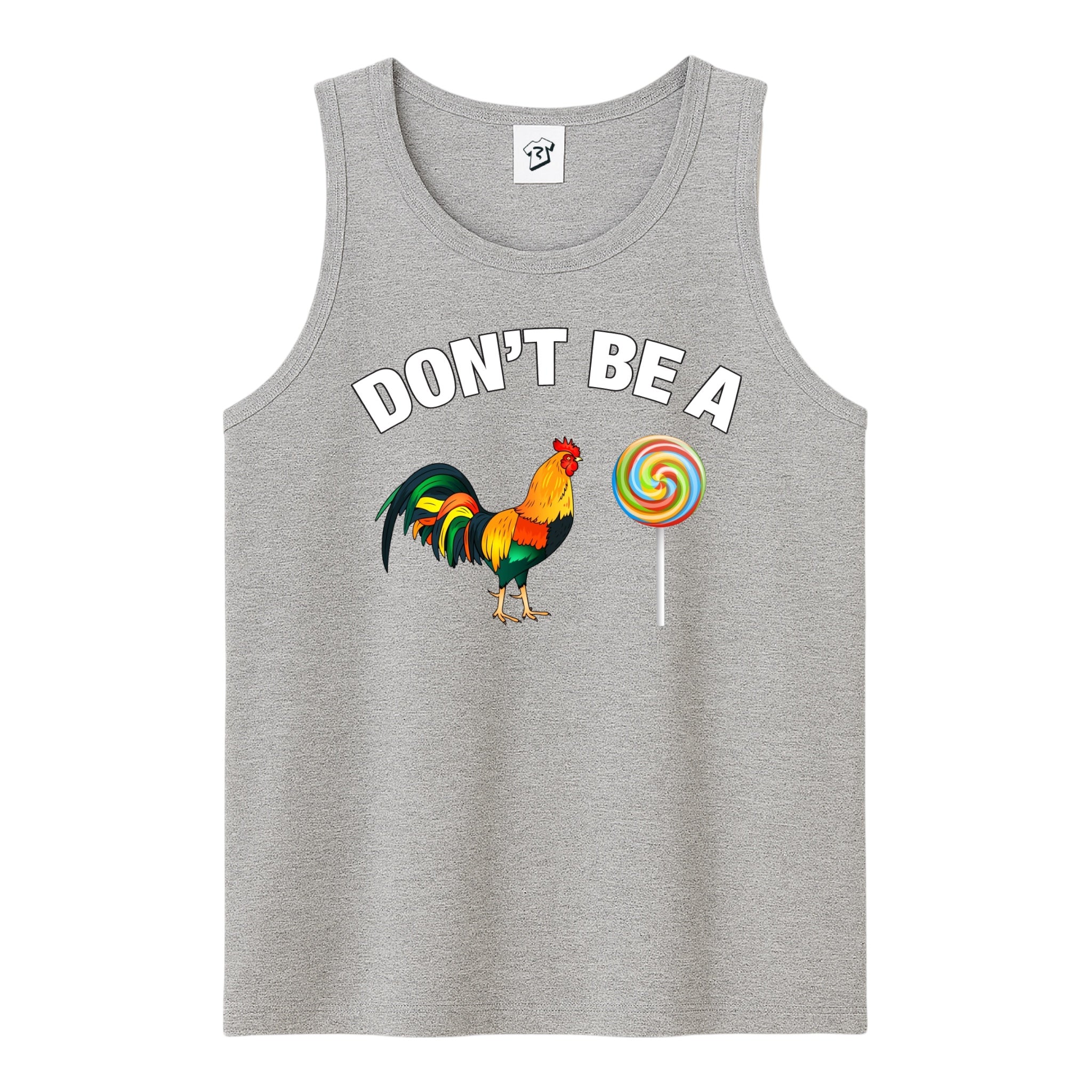 Tees Club tank top Don't Be a Cock Sucker - Tank Top Navy Size M detail